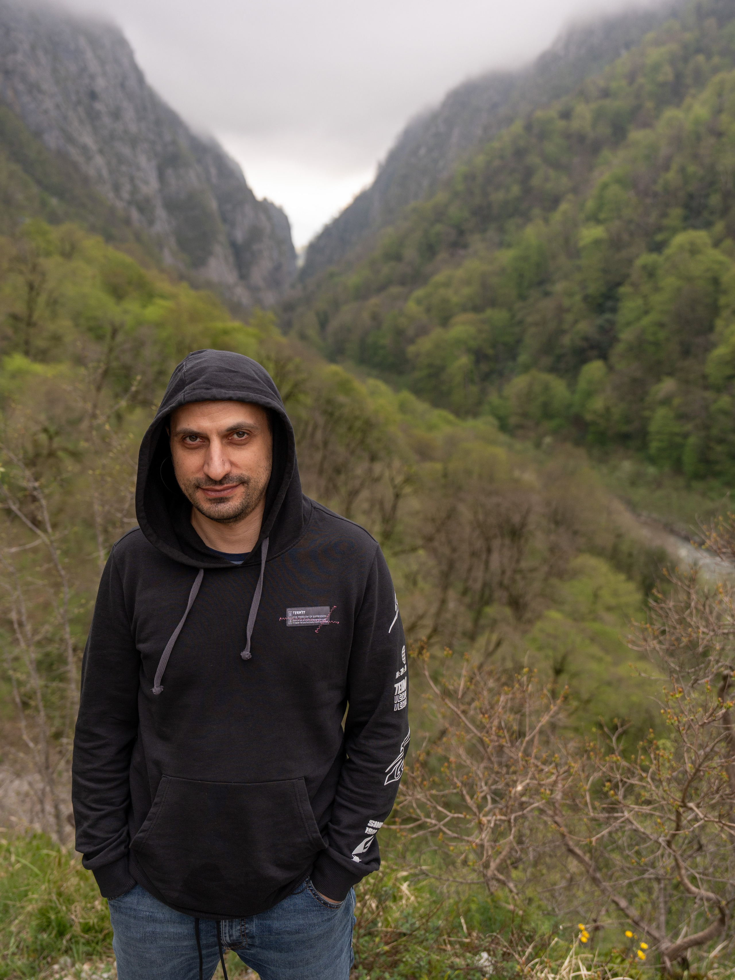 MICE мероприятие — джиппинг на каньон Псахо. Репортажный фотограф в Красной Поляне и Сочи Павлюченко Екатерина