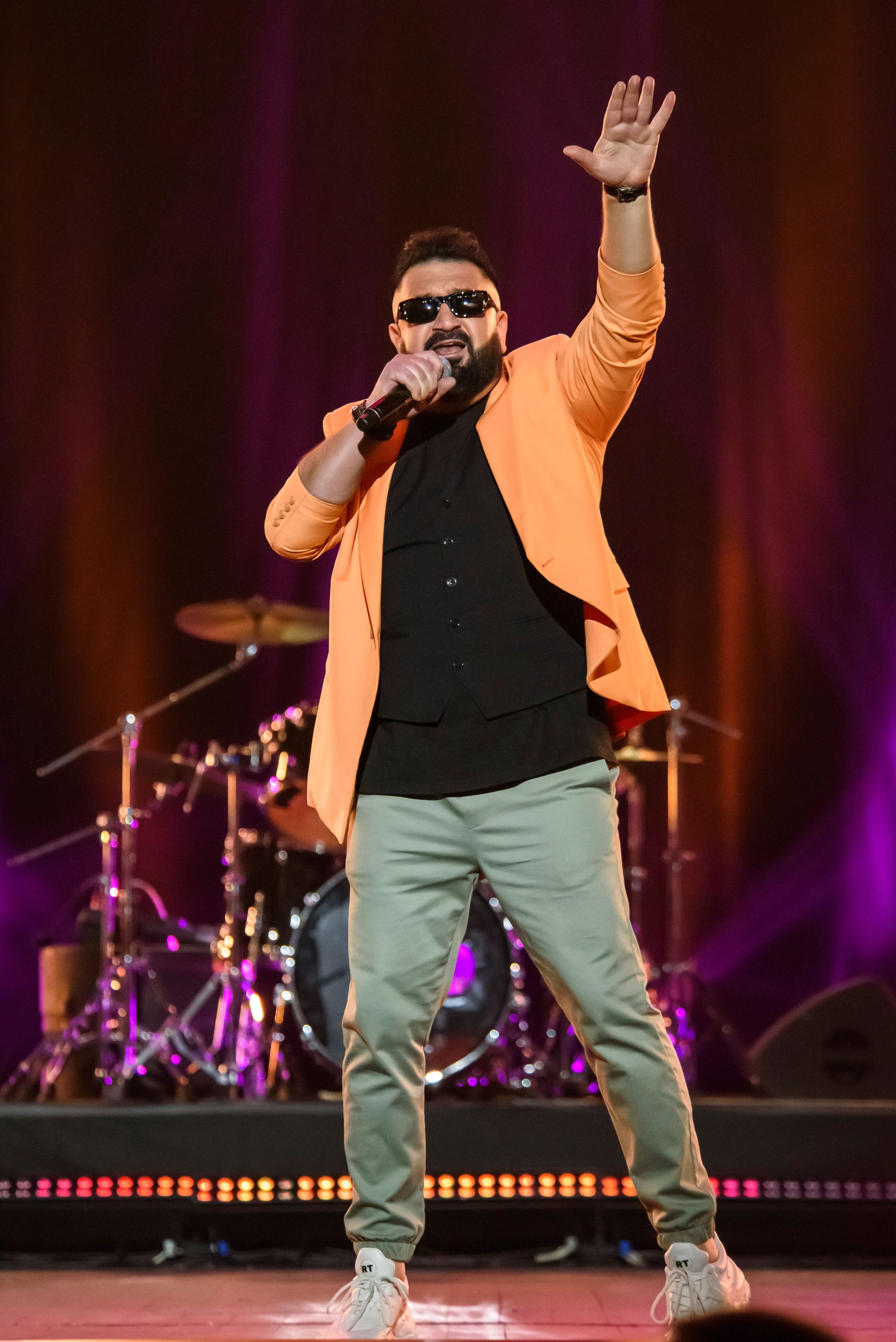 Лариса Рубальская «40 лет с песней по жизни» — Крокус Сити Холл. Бренд-фотограф для экспертов и блогеров в Москве Влада Горбовская