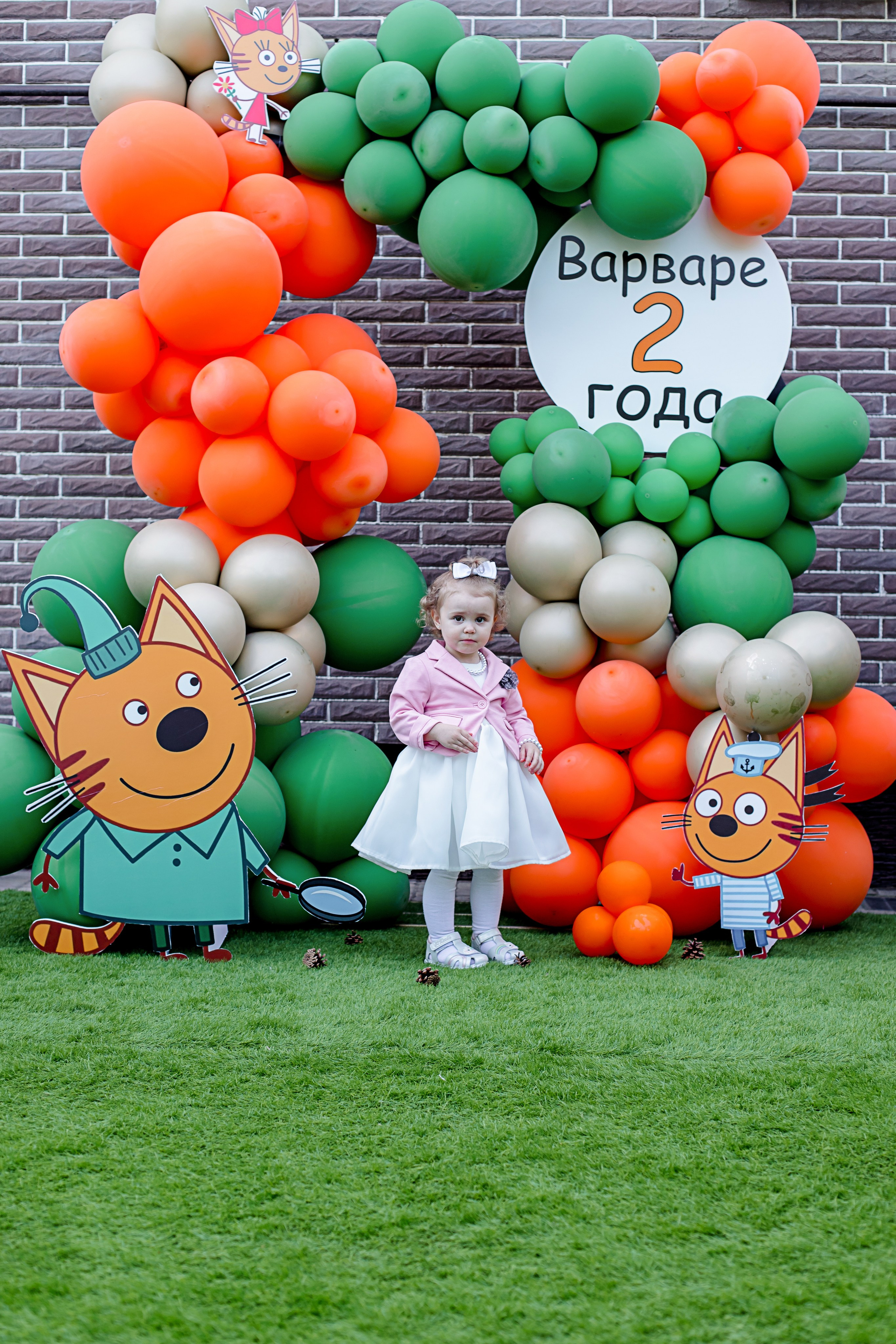 Варвара 2 года. Фотограф Надежда Валерьевна Сергиенко