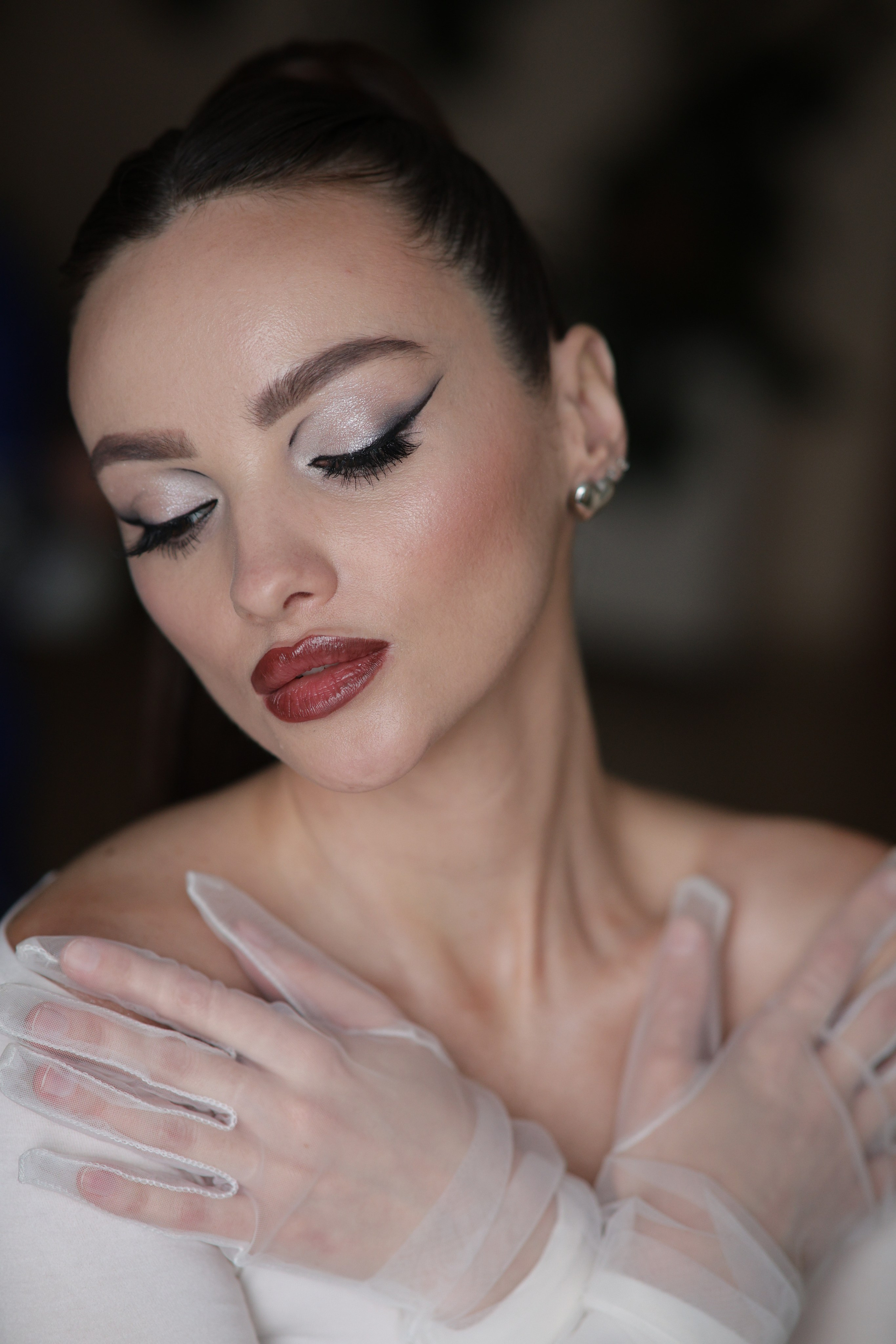 Свадебный стилист- визажист Елена Гребень. Портфолио. Фотографии работ. Свадебный стилист, визажист в Серпухове, Москве