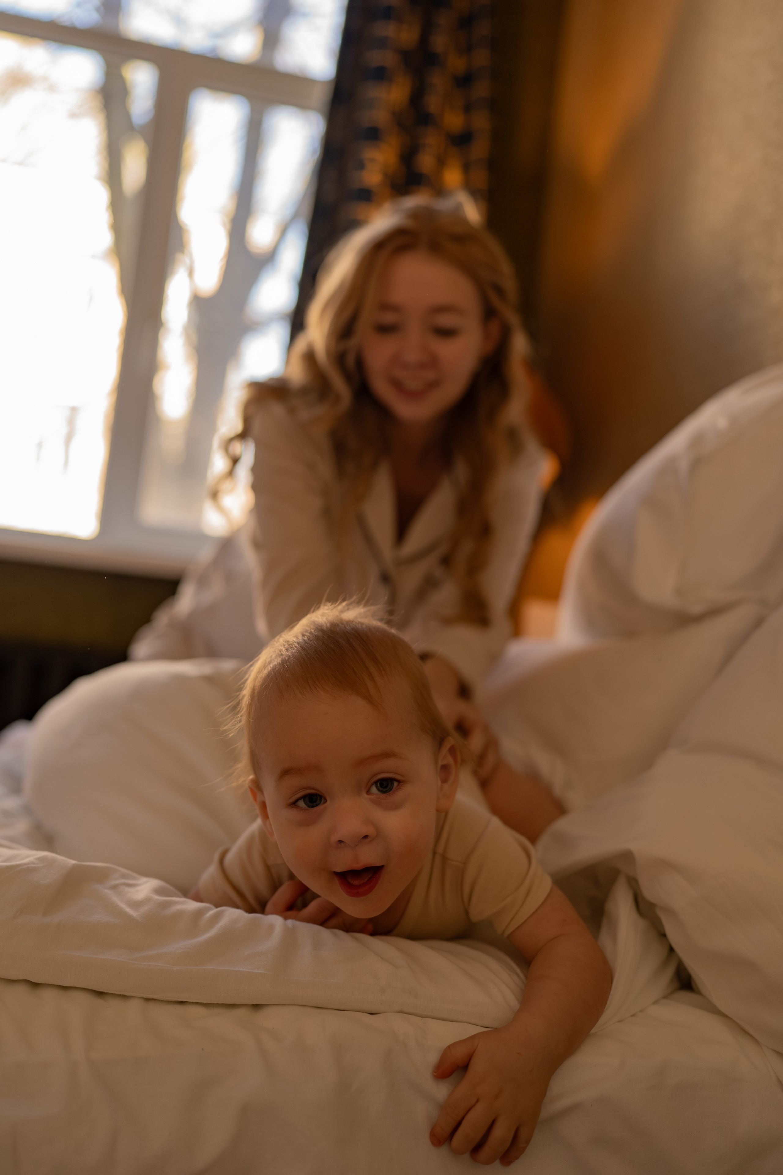 «Весеннее утро». Фотограф материнства Лена Олюнина Фотограф Калининград