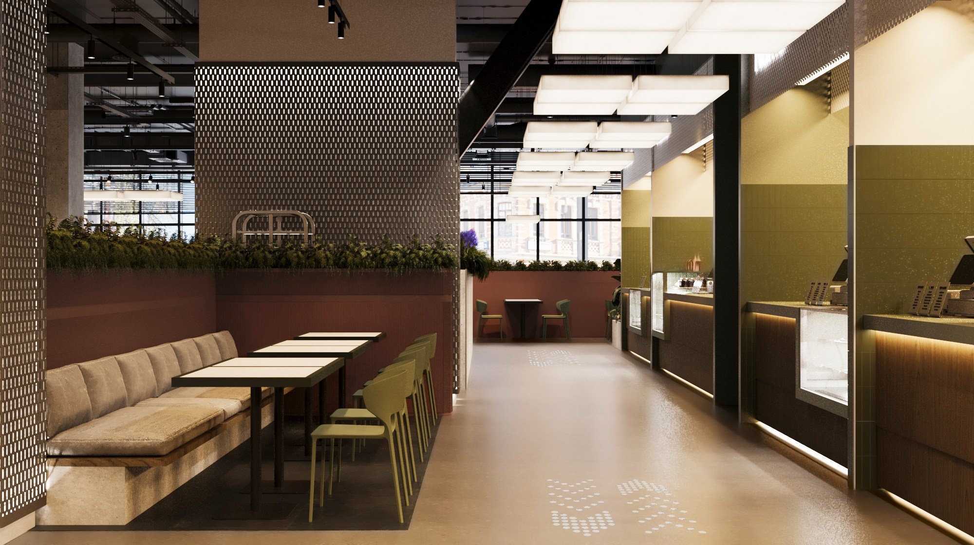 183. Yuzhno-Sakhalinsk. FOOD-COURT 3.0. Finoarte-portfolio