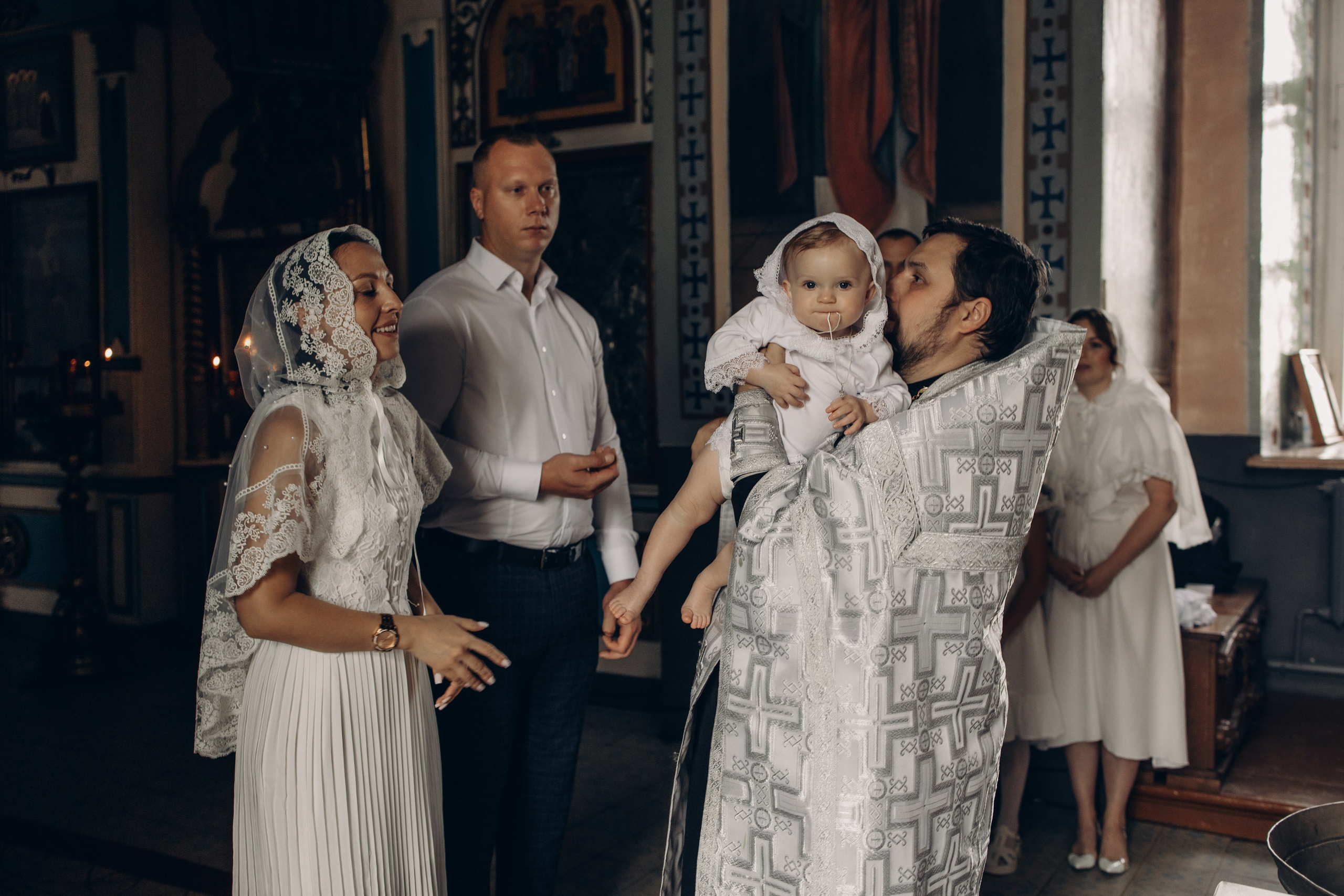 Крещение Есении. Главная