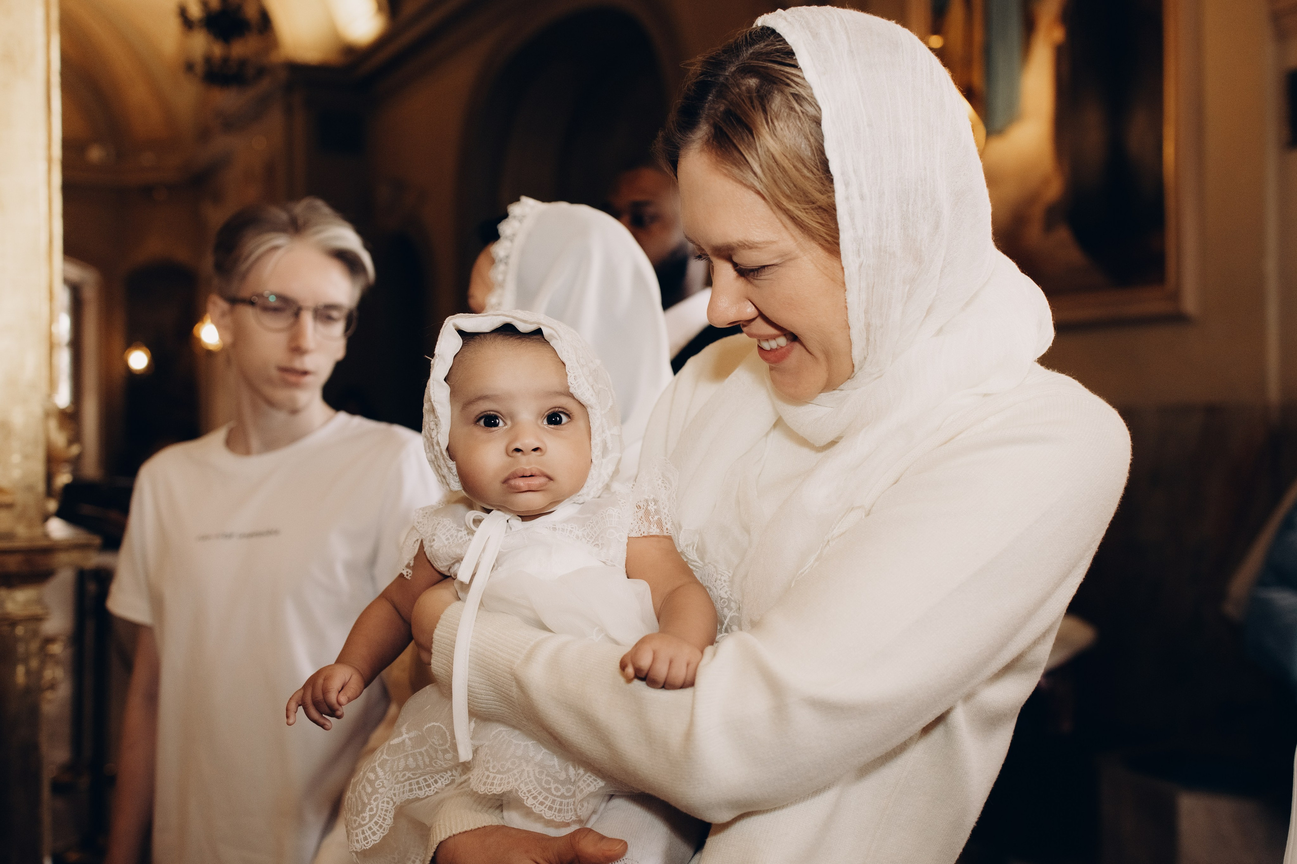 Крещение Габлиеллы. Церковный фотограф в Москве Валентина Черникова. Фотографирую Крещения и Венчания со всей душой!