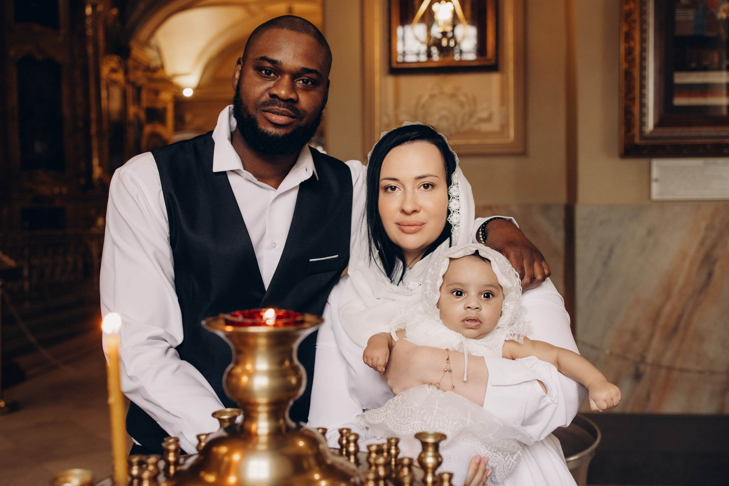 Крещение Габлиеллы. Церковный фотограф в Москве Валентина Черникова. Фотографирую Крещения и Венчания со всей душой!