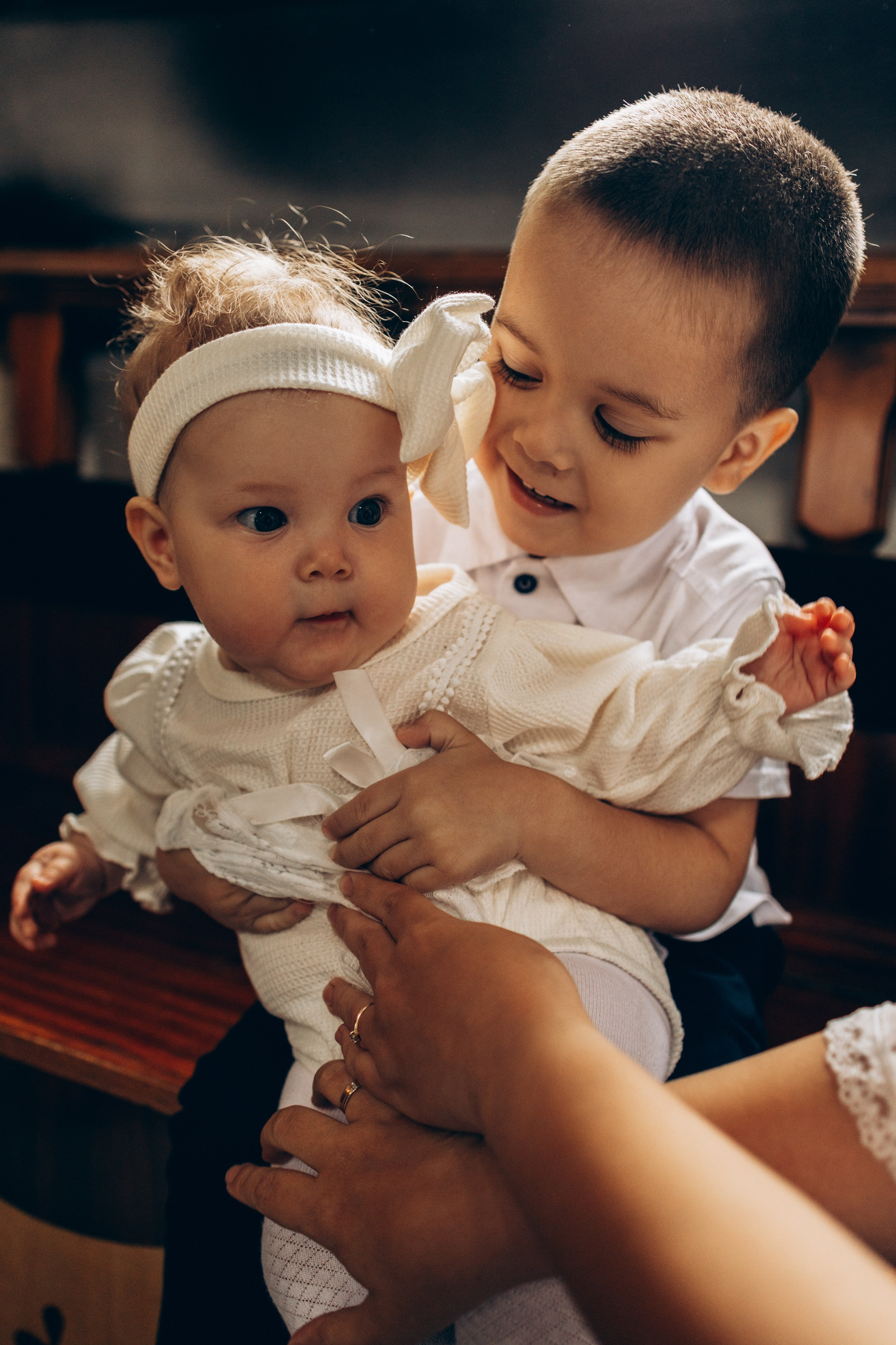 Крещение Катюши. Главная