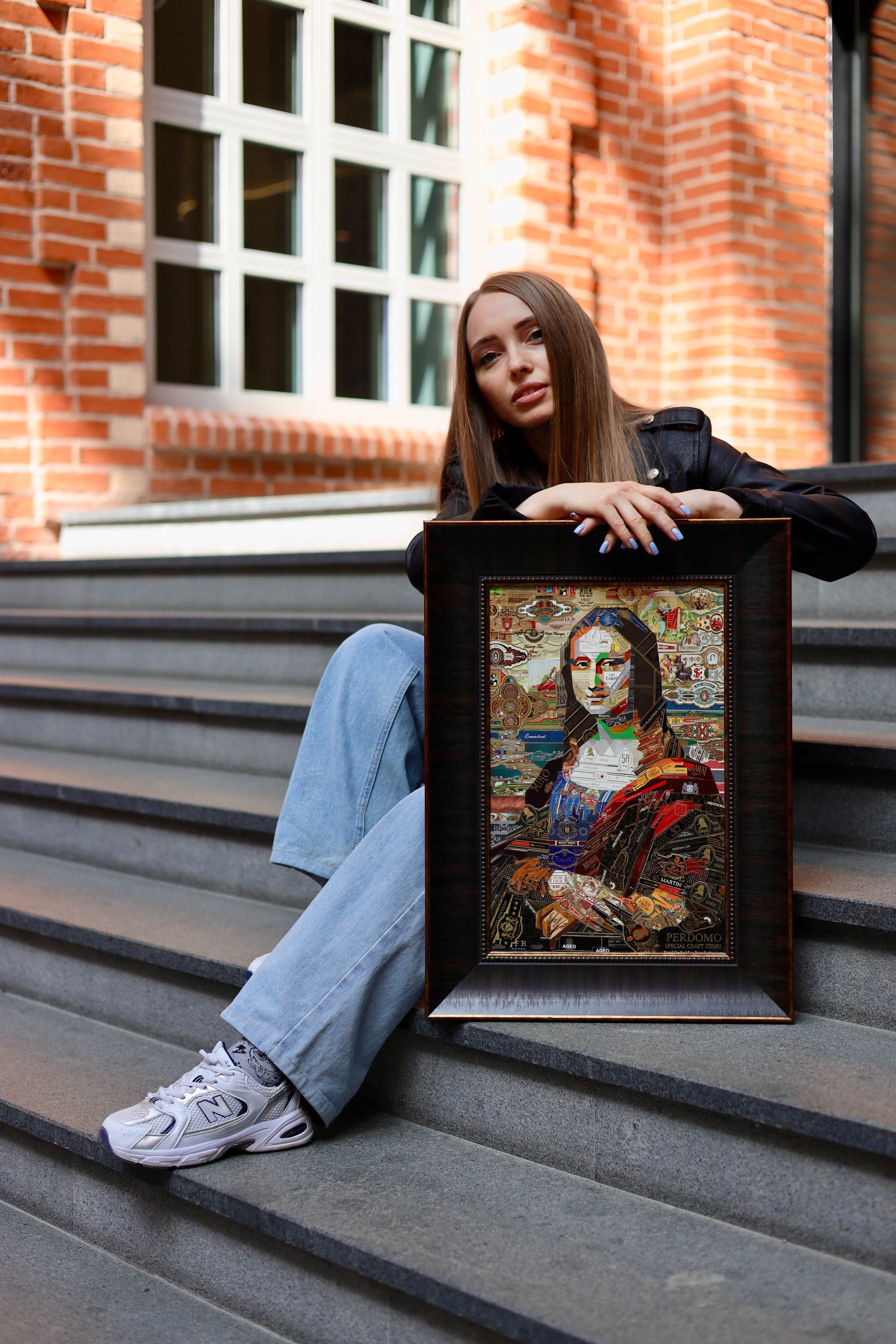 Съемка картин из сигарных бантов 23|04|24. Проектный фотограф Анна Мирош