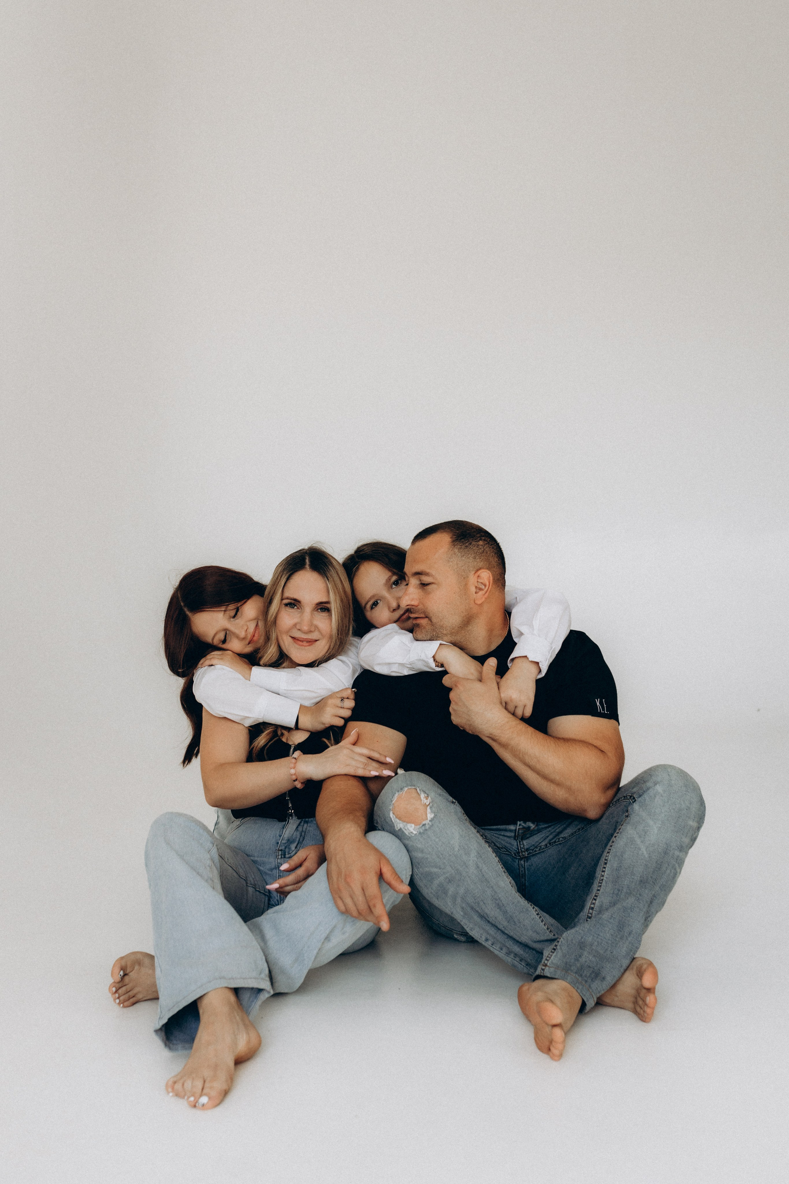 Катя, Юра, Даша, Соня. Фотограф НОГИНСК, Москва, Анастасия Белая