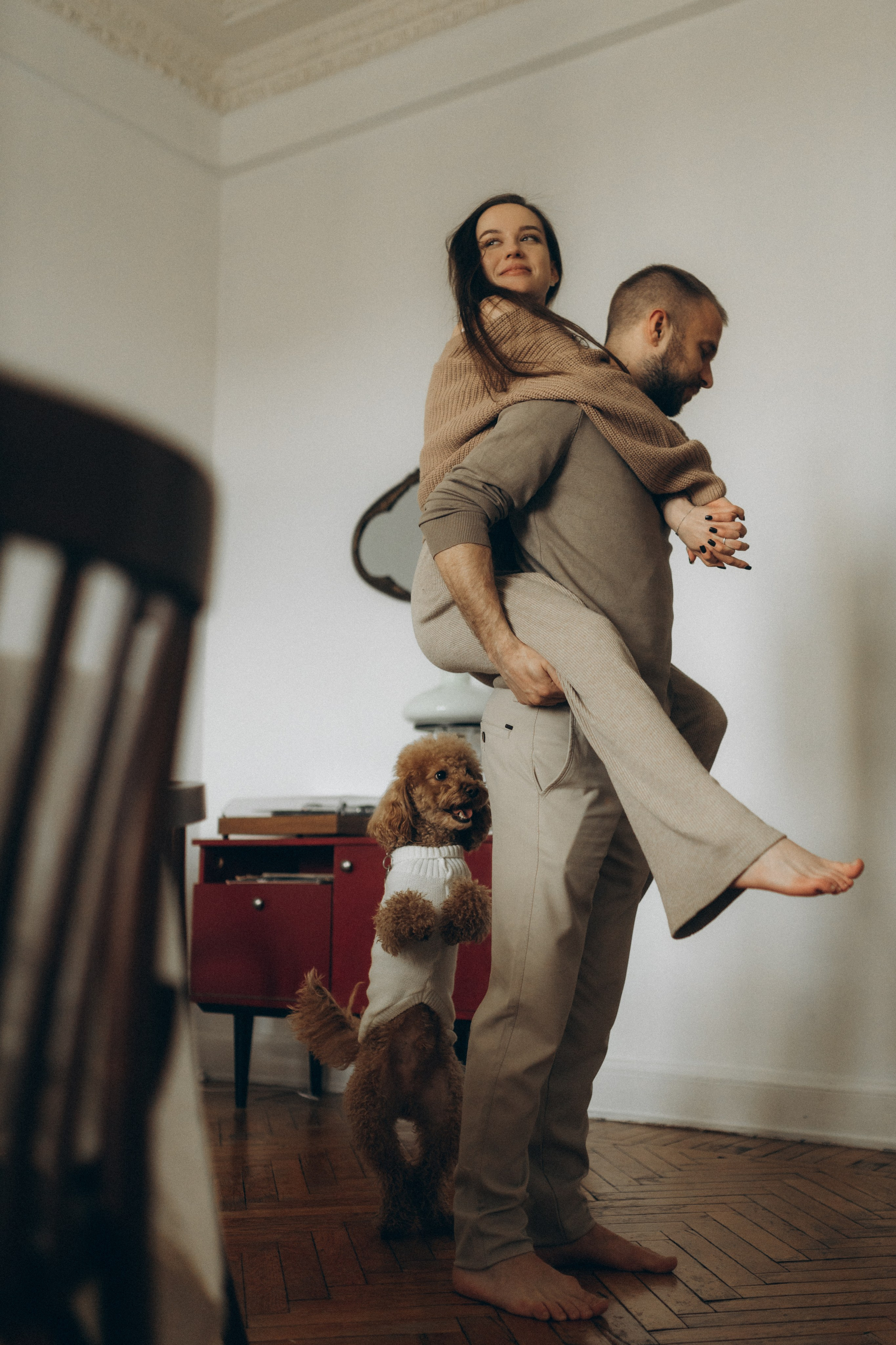 Маша, Ваня & Барни. Фотограф НОГИНСК, Москва, Анастасия Белая