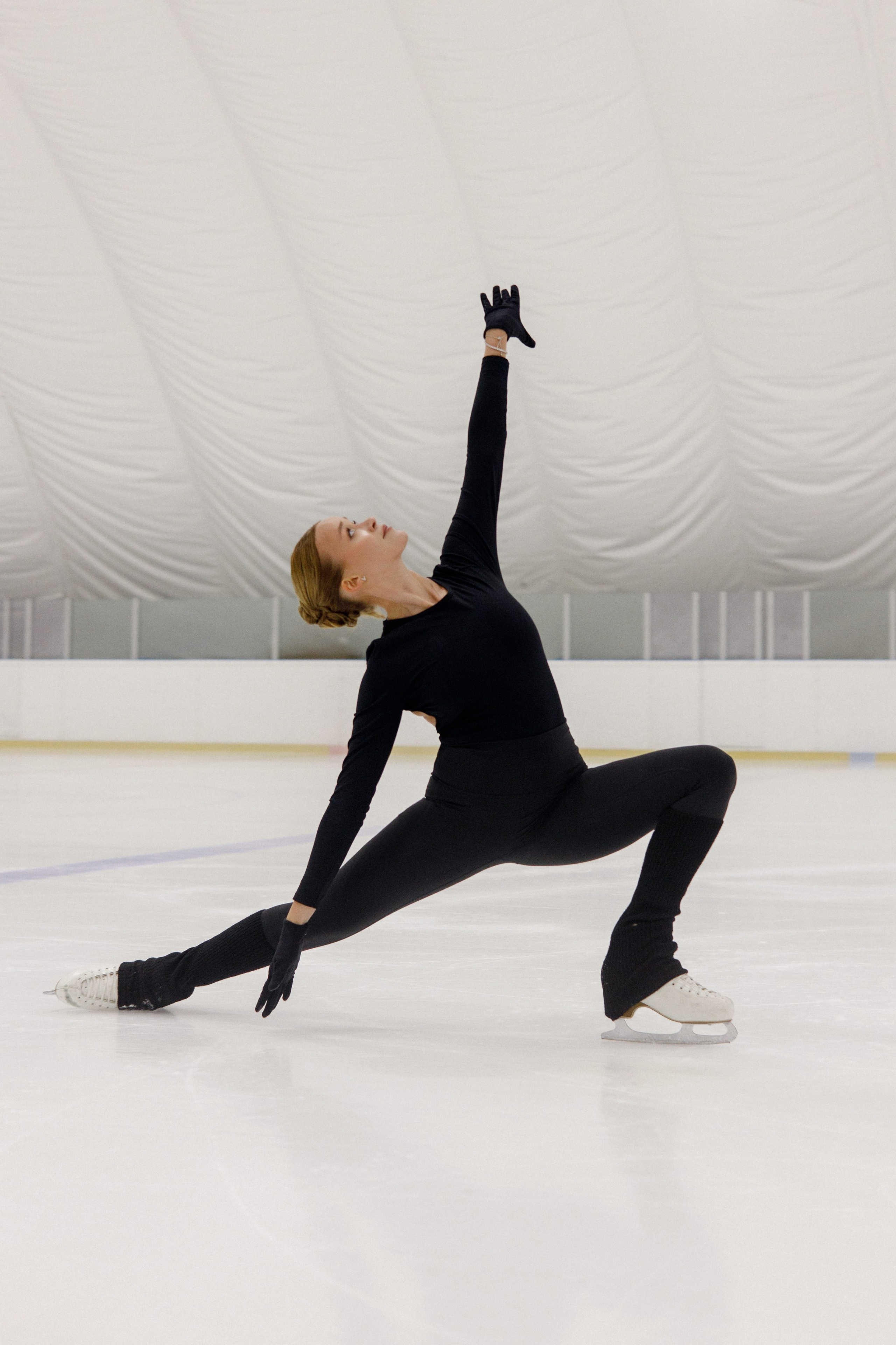 Контент для фигуристки. Фотограф Ксения Третьякова, Санкт-Петербург