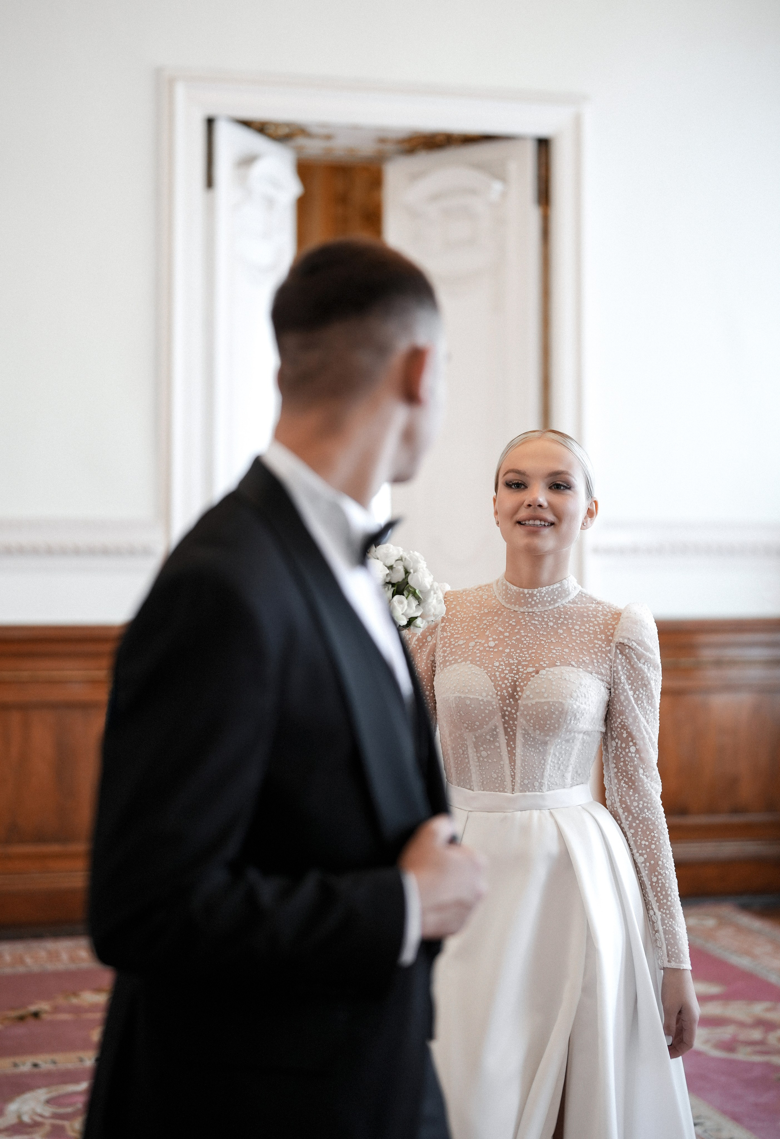 Артем и Полина. Свадебный фотограф Санкт-Петербург СПб Виталий Богданов