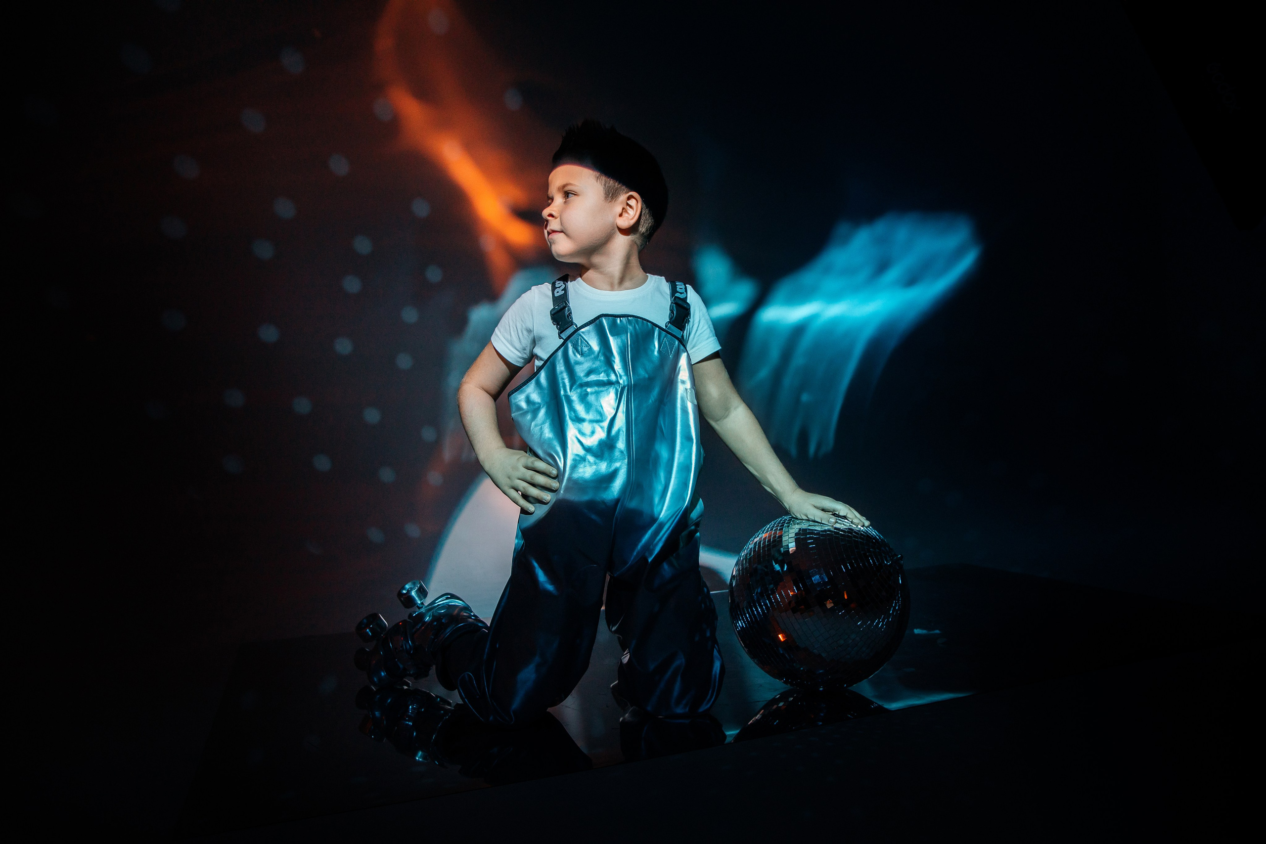 Богдан, 8 лет, рост 134 см. Efimova Model Agency