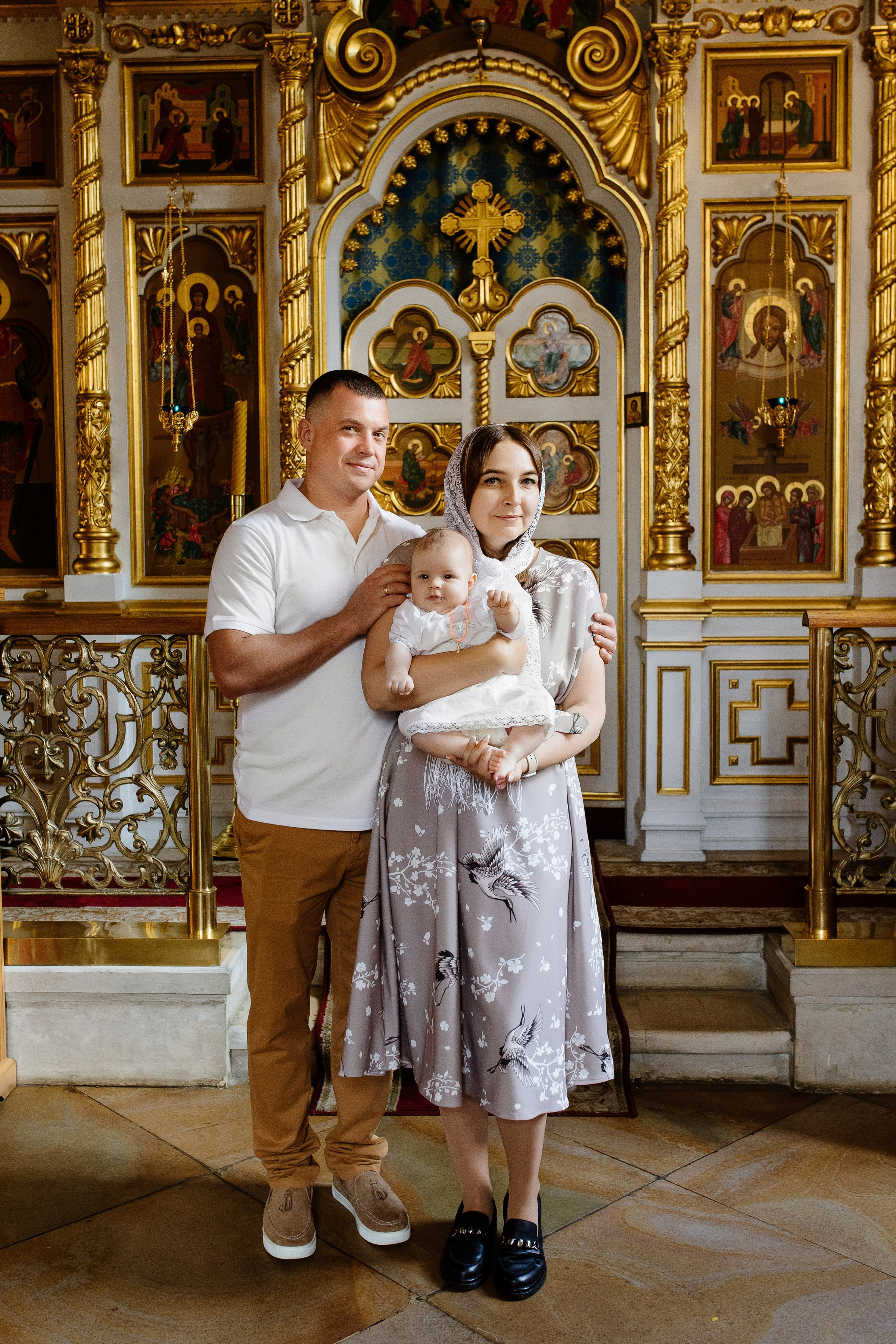 Крещение Никиты. Свадебный и семейный фотограф Екатерина Иванова