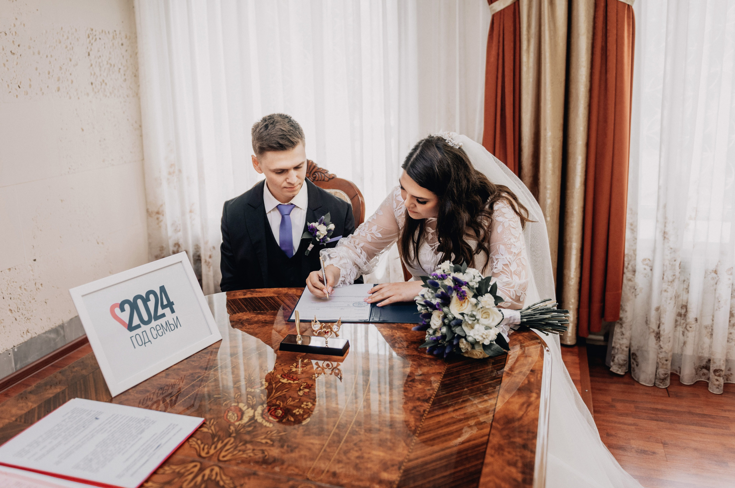 Даша и Юра. Свадебные фотографы Nekipelov_photo