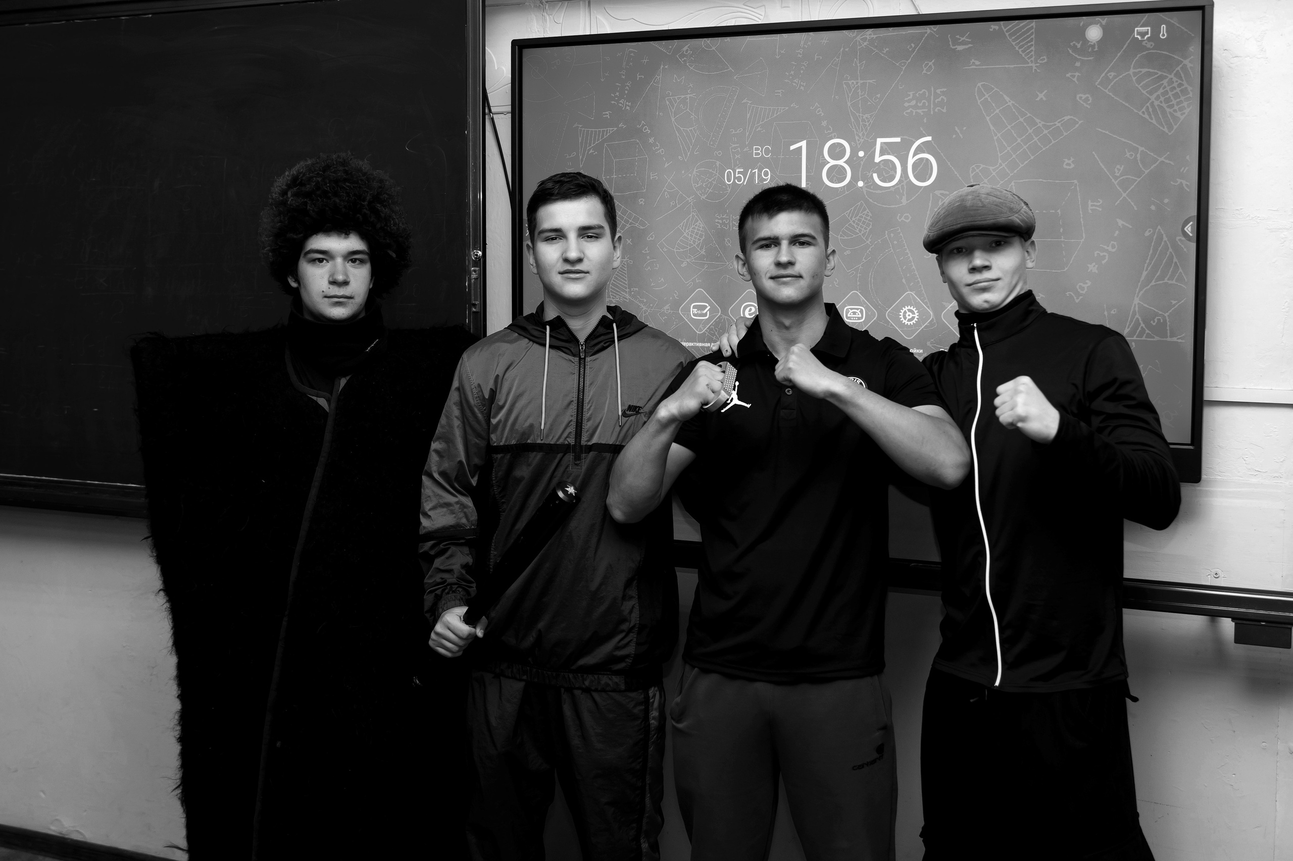 11 класс день не послушания в школе. Фотограф Любовь Корниенко, Примоский край