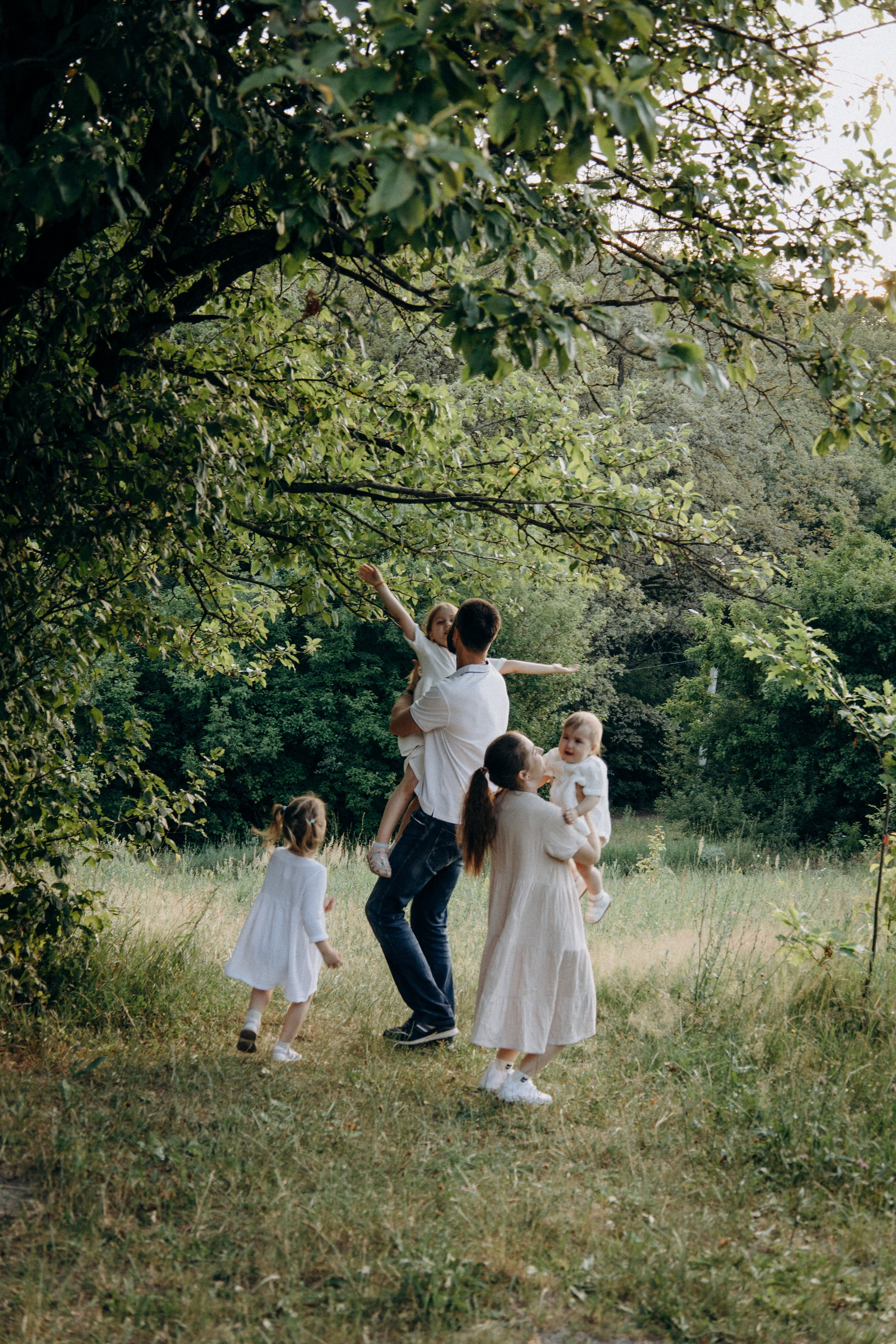 Маша, Антон, Варя, Фея и Вера. Портретный и семейный фотограф в Воронеже Ксения Ремизова