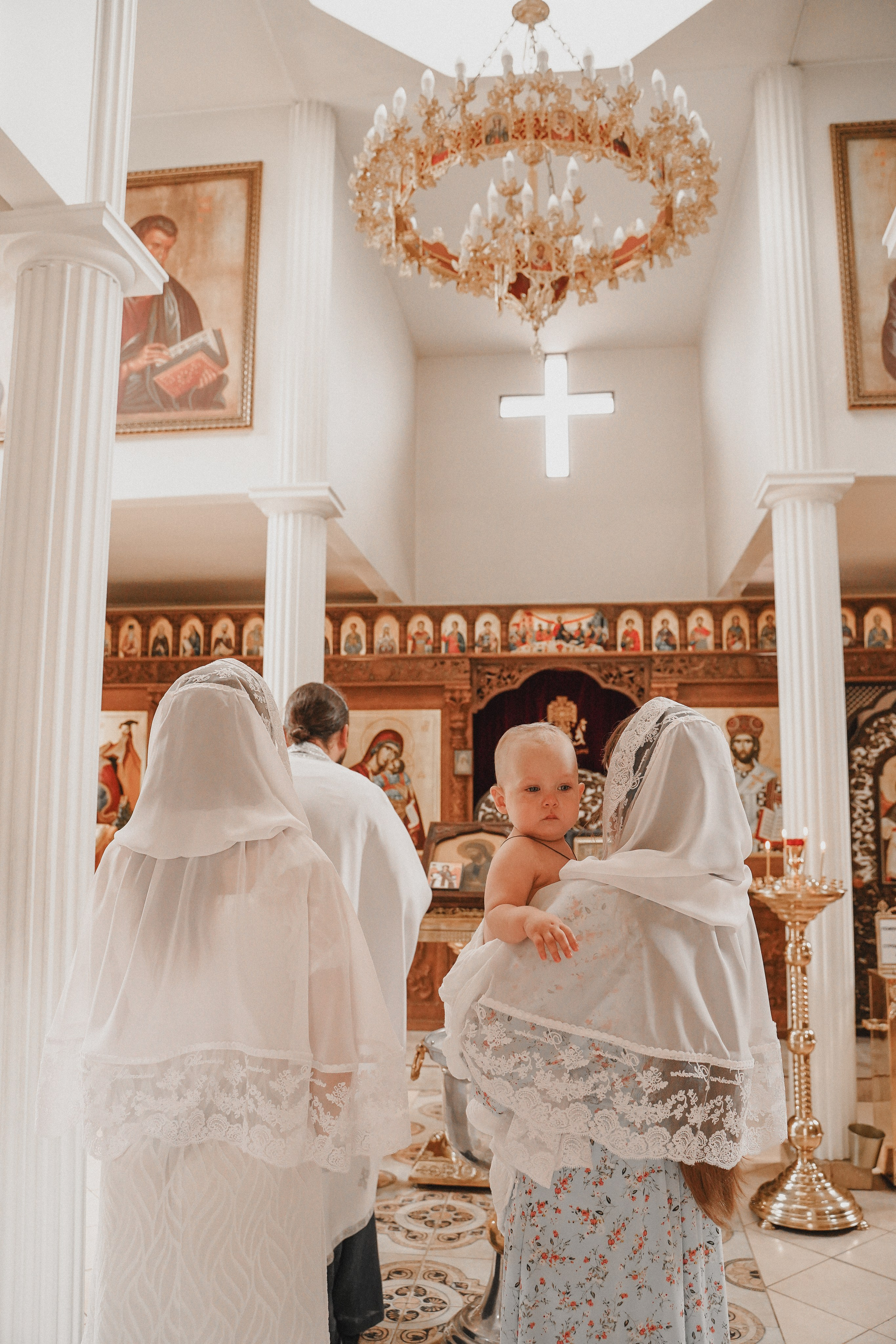 Крещение Лёвы. Семейный и женский фотограф в Краснодаре Анастасия Приймак