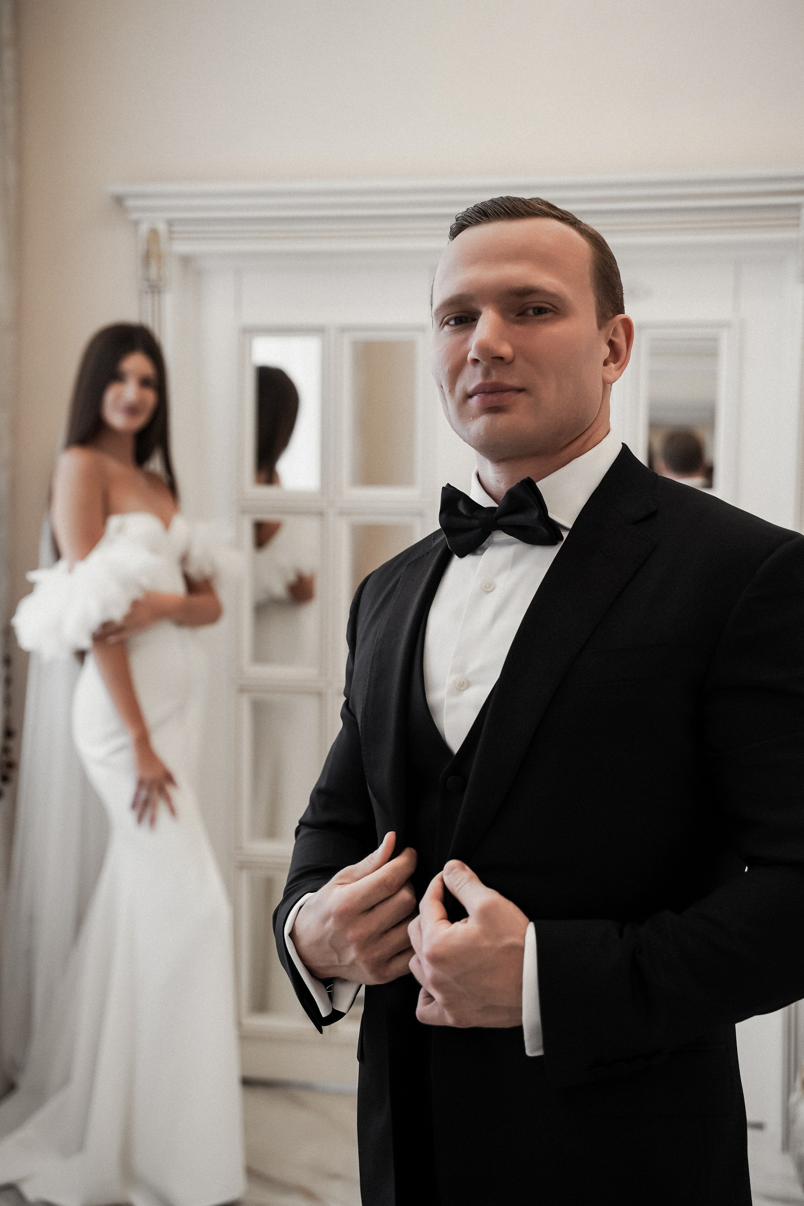 Мария и Евгений. Фотограф Алина Филимонова Тверь