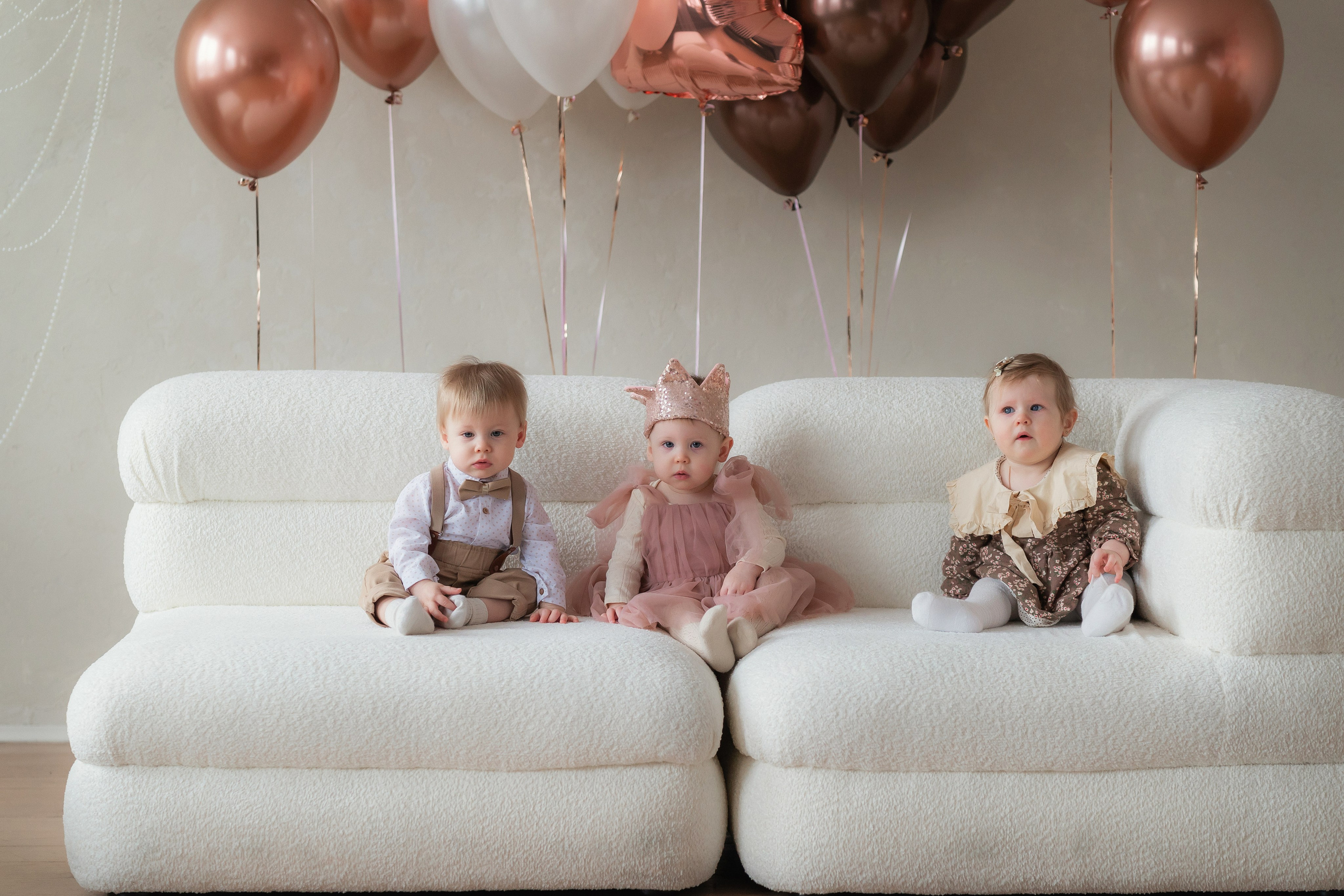 Съёмка годика для Авроры и Арсения. Фотограф Благовещенск Анна Емельянова