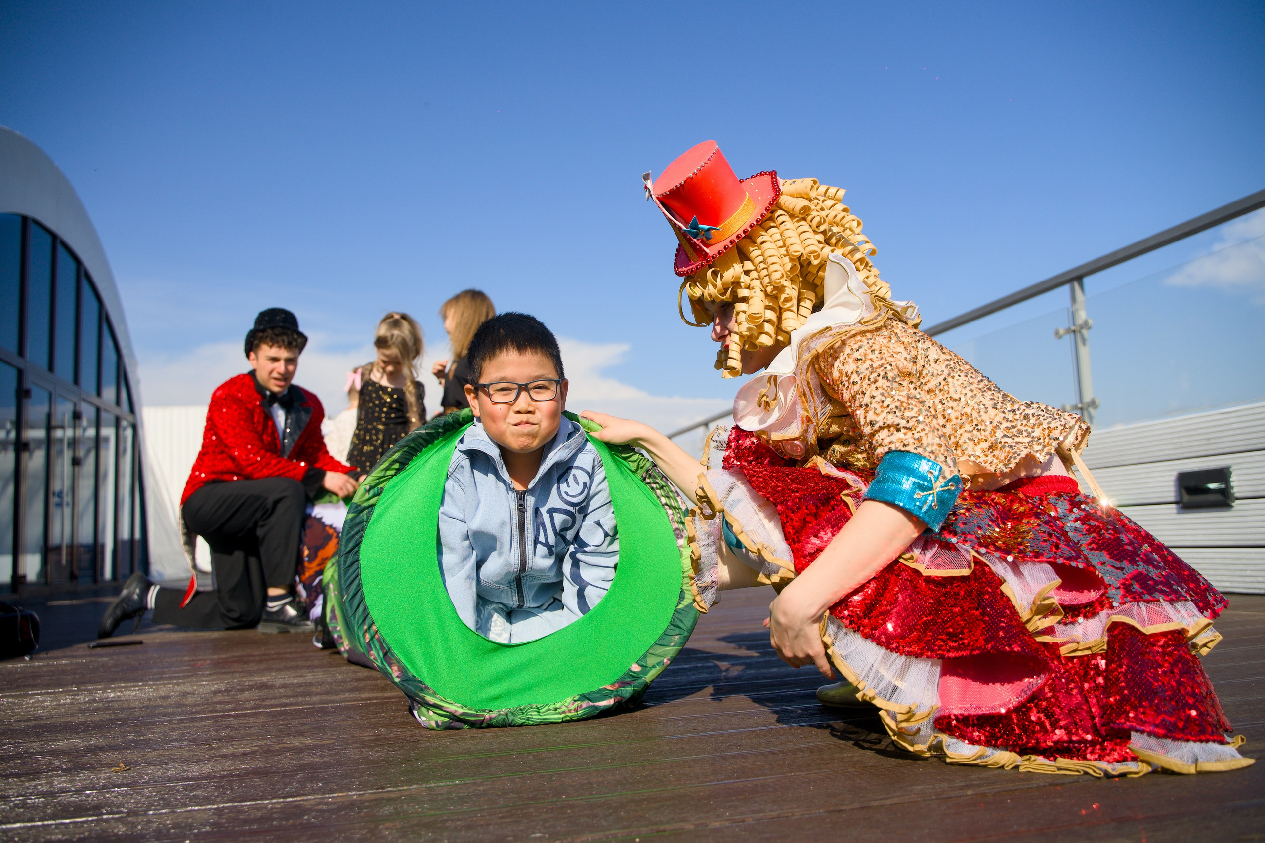 Детские мероприятия. Фотограф Богдан Оськин