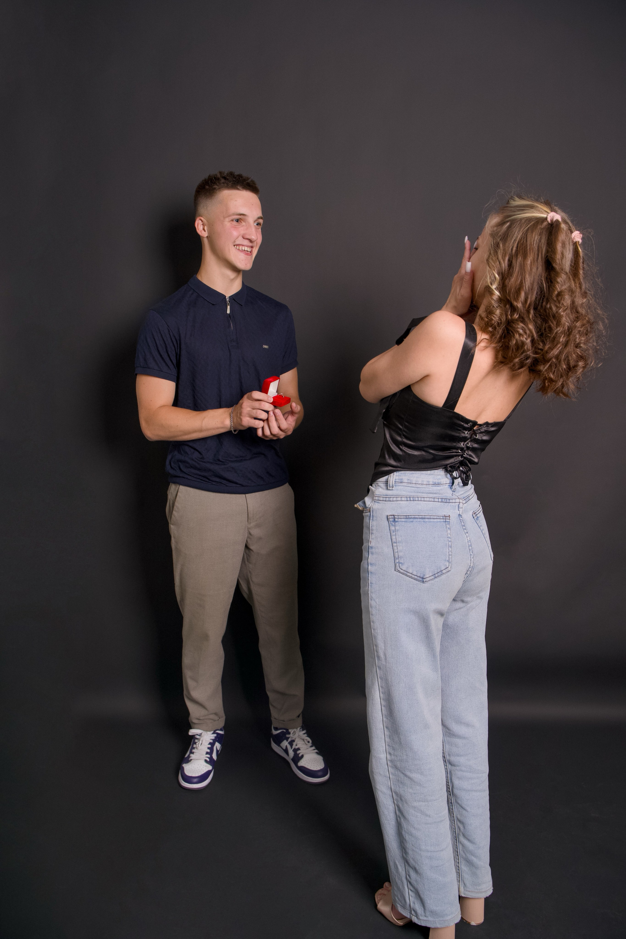 Съемки в студии. Фотограф Богдан Оськин