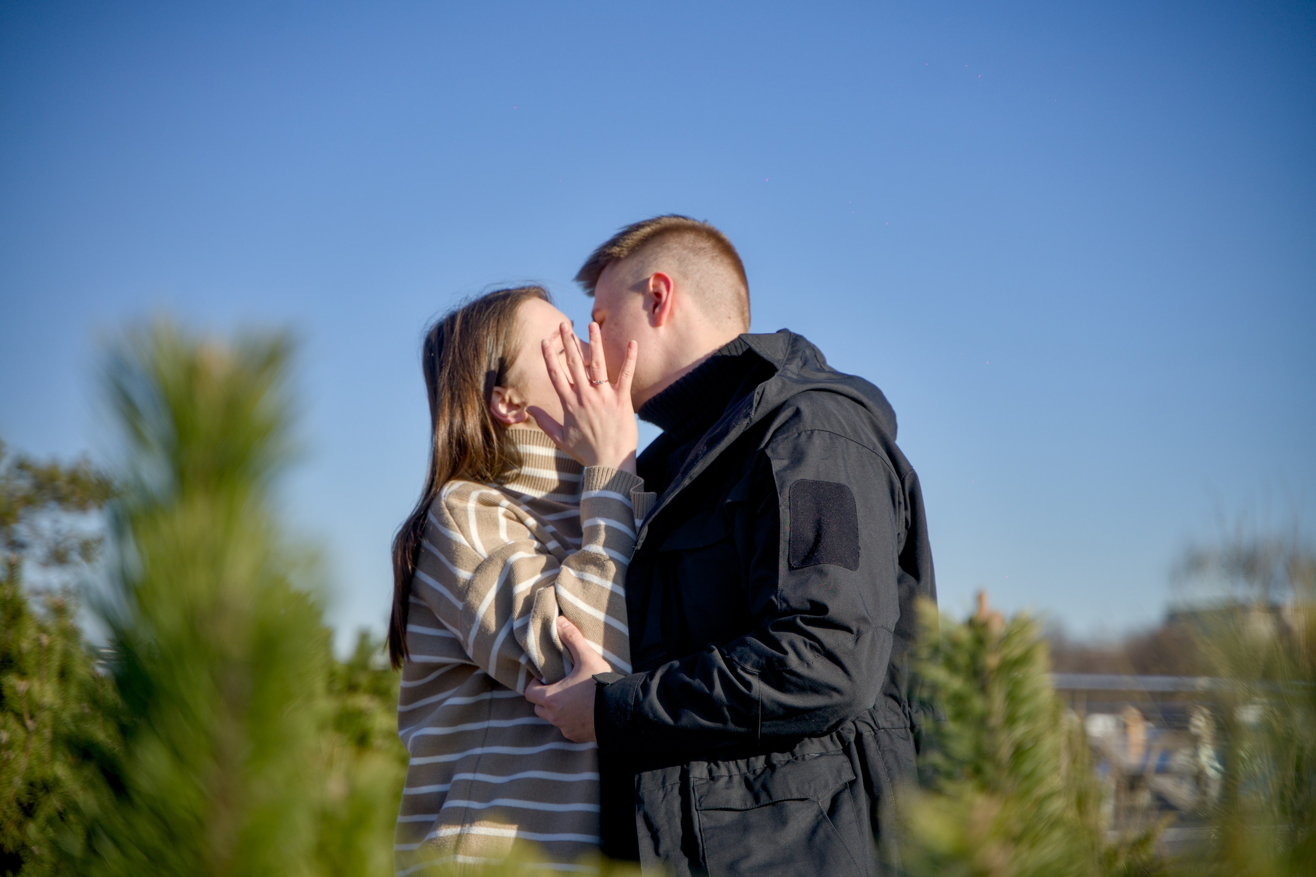 Съемки на улице. Фотограф Богдан Оськин