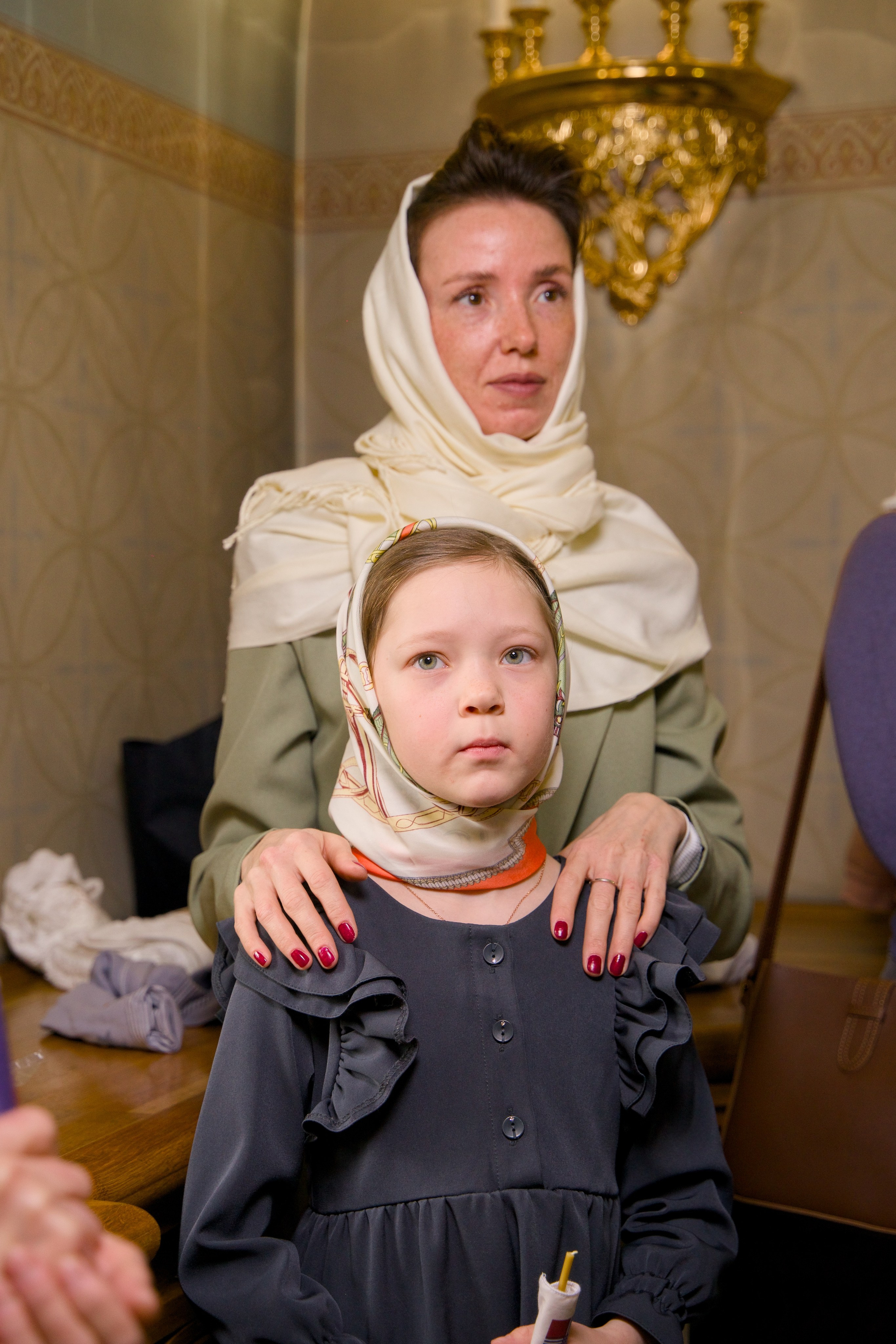 Крещения. Фотограф Богдан Оськин