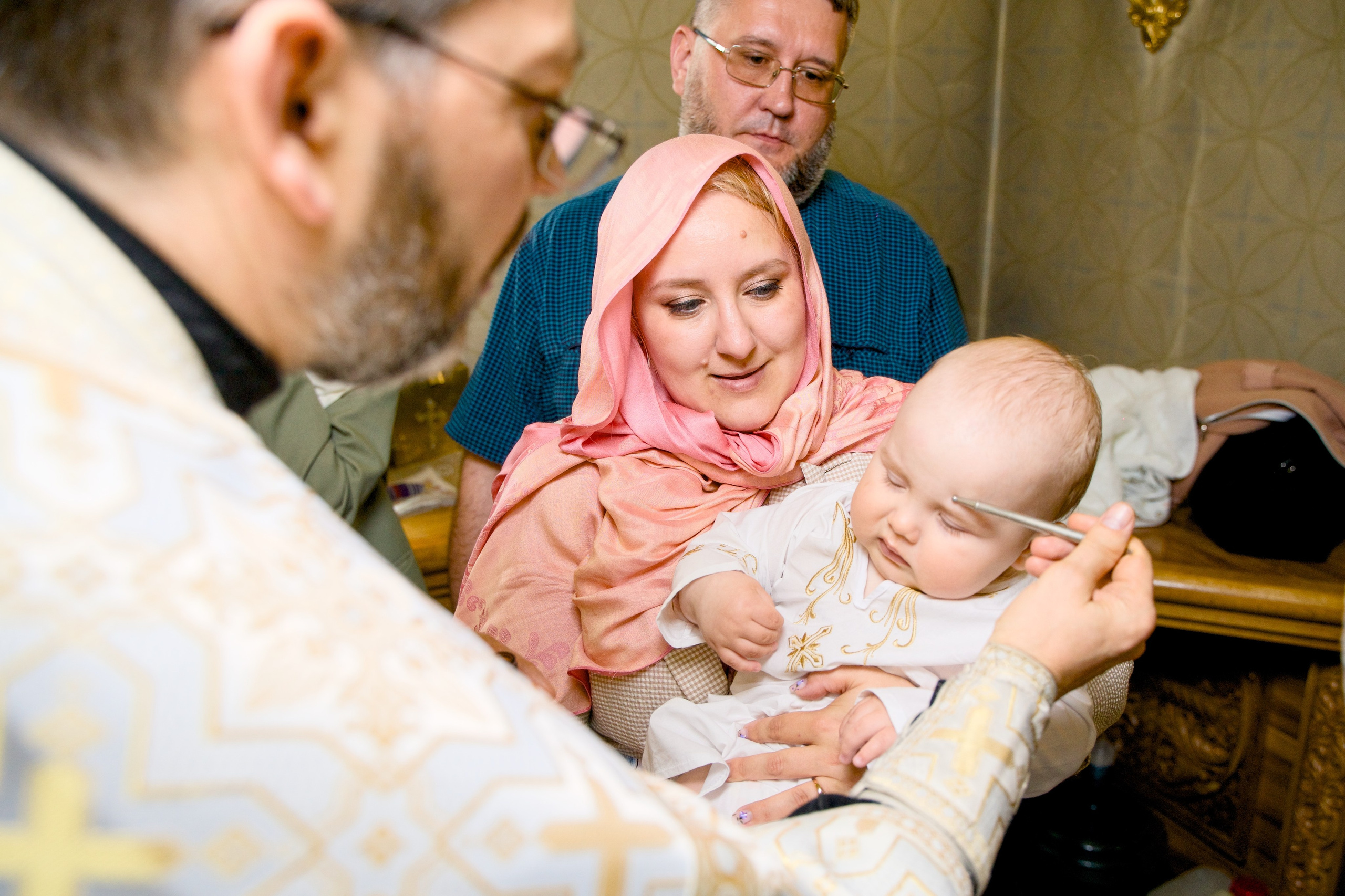 Крещения. Фотограф Богдан Оськин
