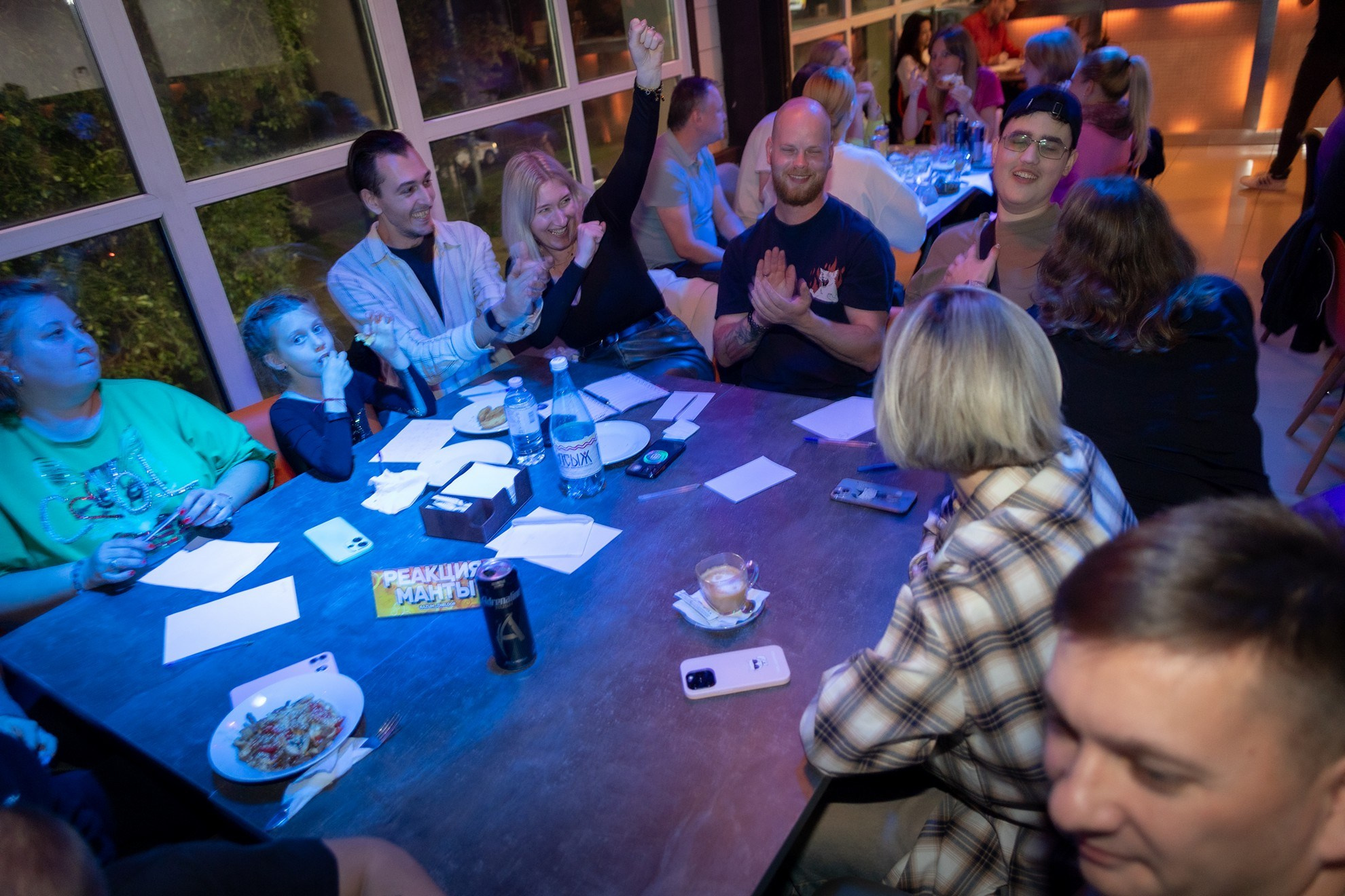 КВИЗ 5й Уровень. Свадебный и репортажный фотограф в Москве и Московской области