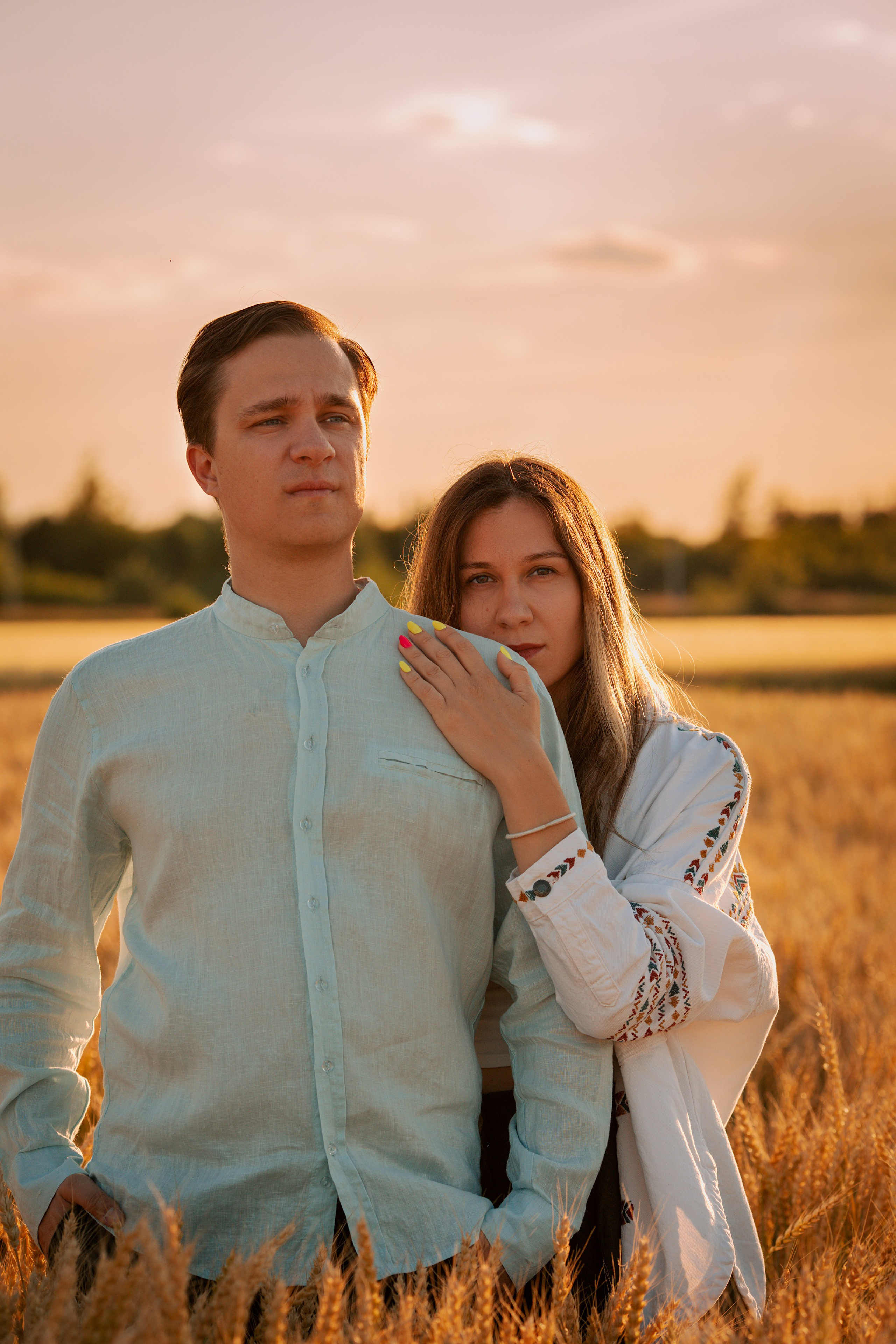 Love-story Суздаль. Фотограф Анна Мартынчик