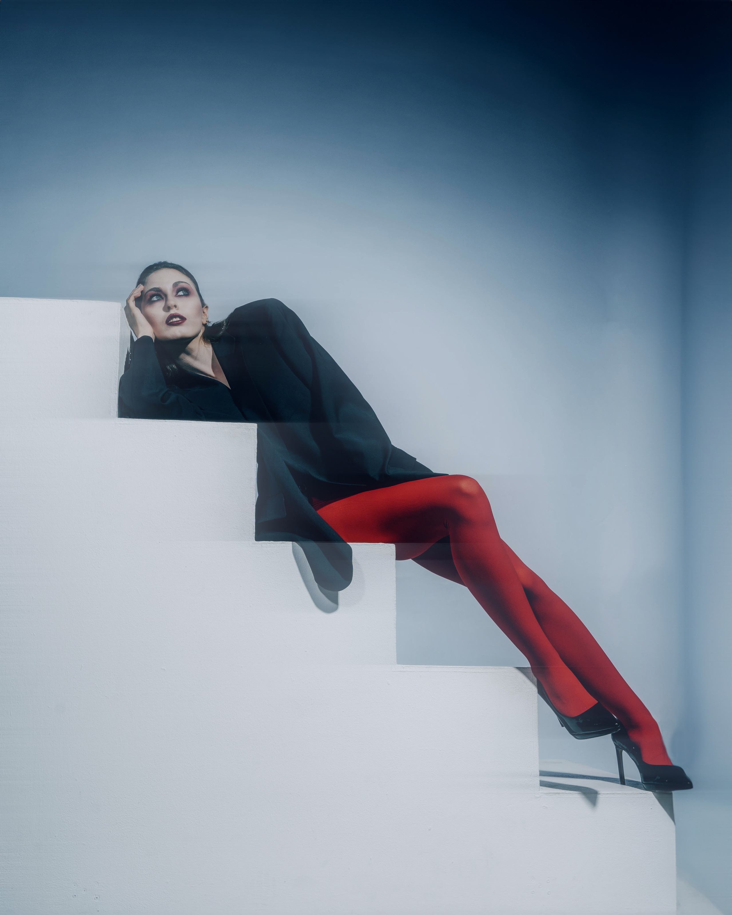 Съёмка дизайнерской коллекции для бренда одежды