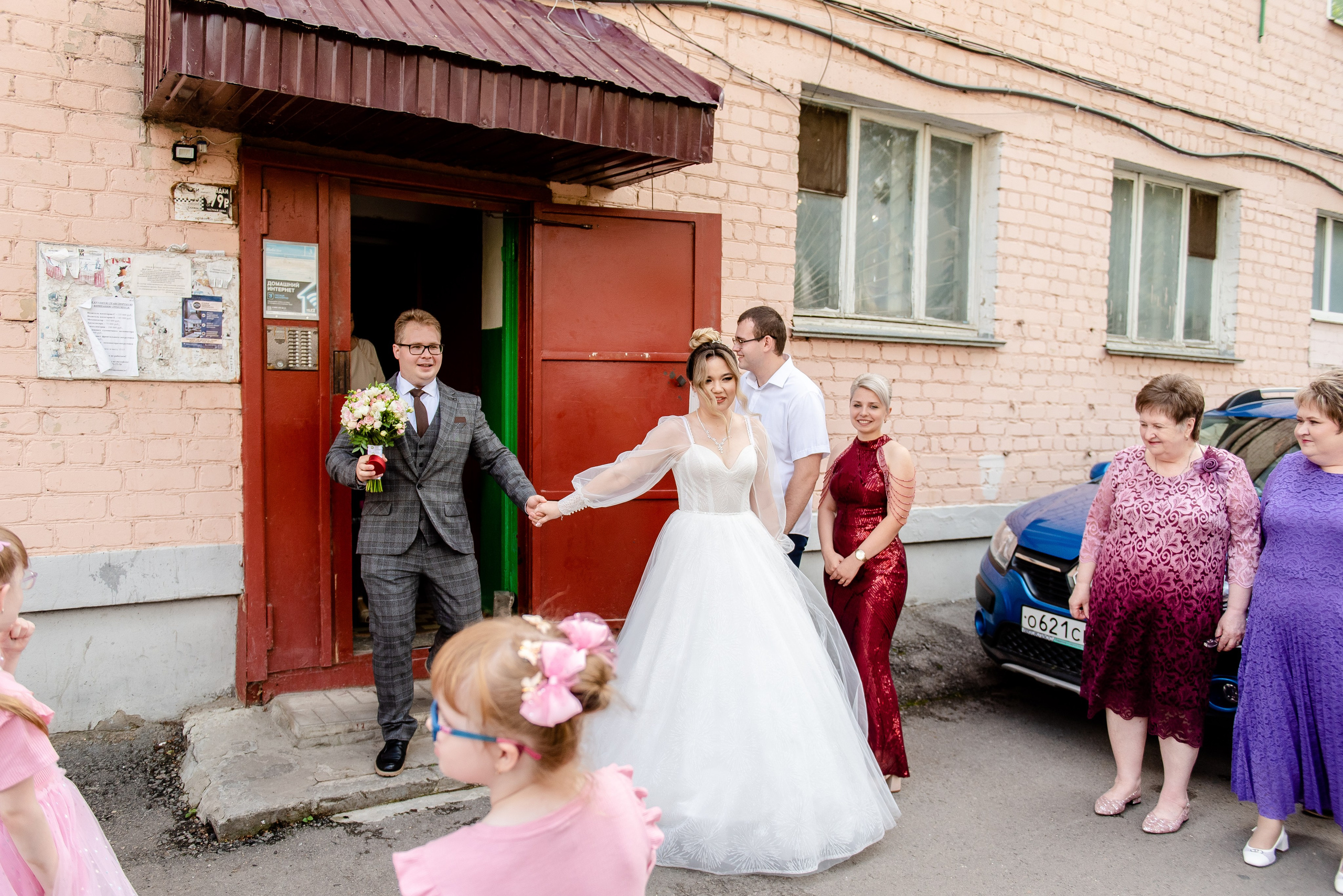 Владислав и Анастасия. Семейный и свадебный фотограф в Ельце Юлия Дякина