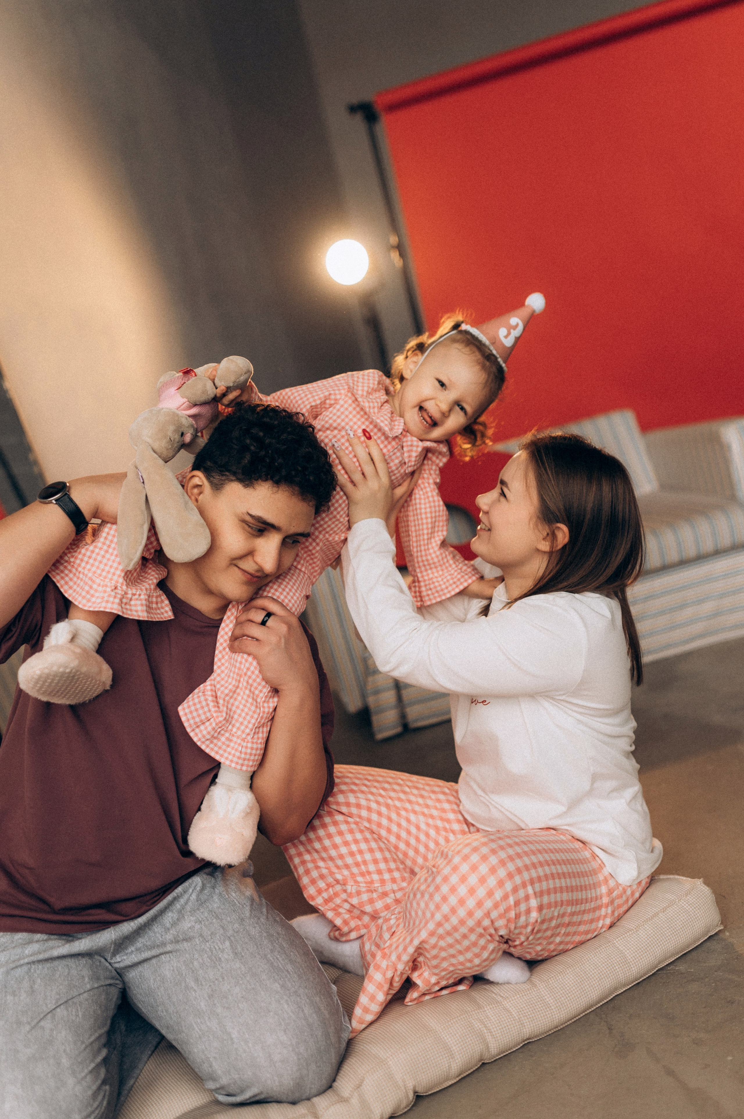 В студии ко Дню Рождения. Фотограф Алексин, Тула