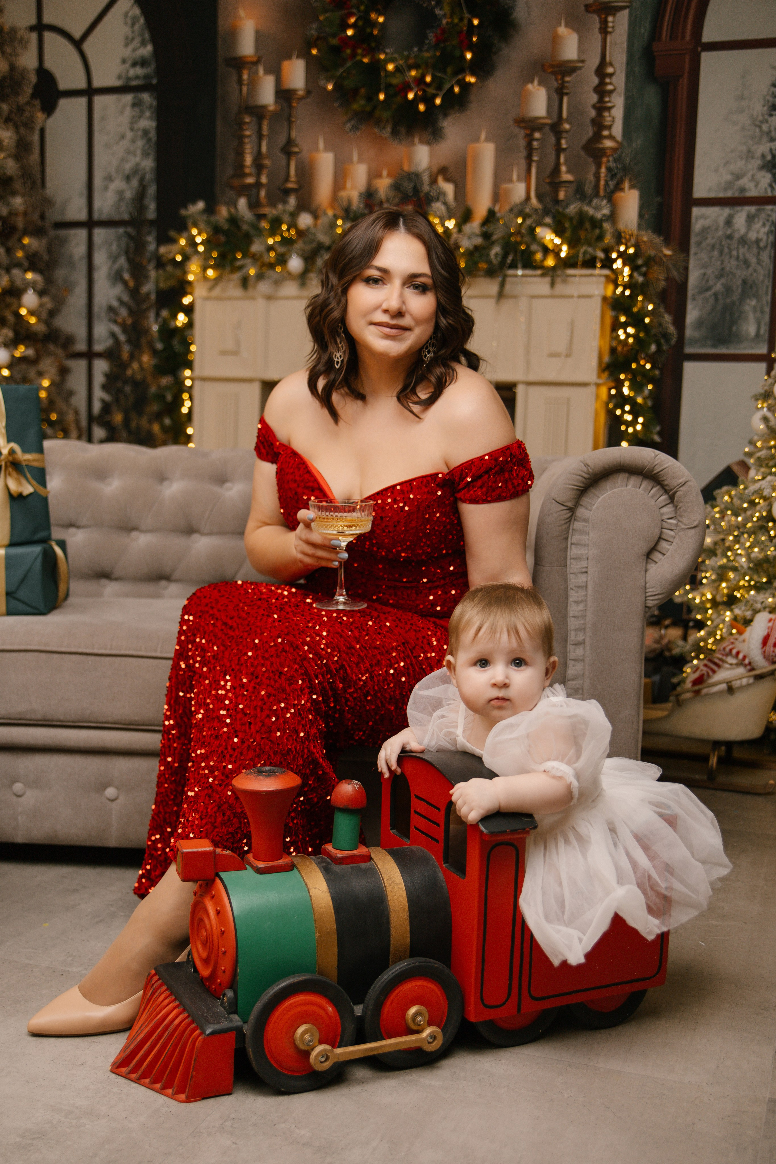 Новый год. Фотограф в городе Лыткарино Волкова Ольга