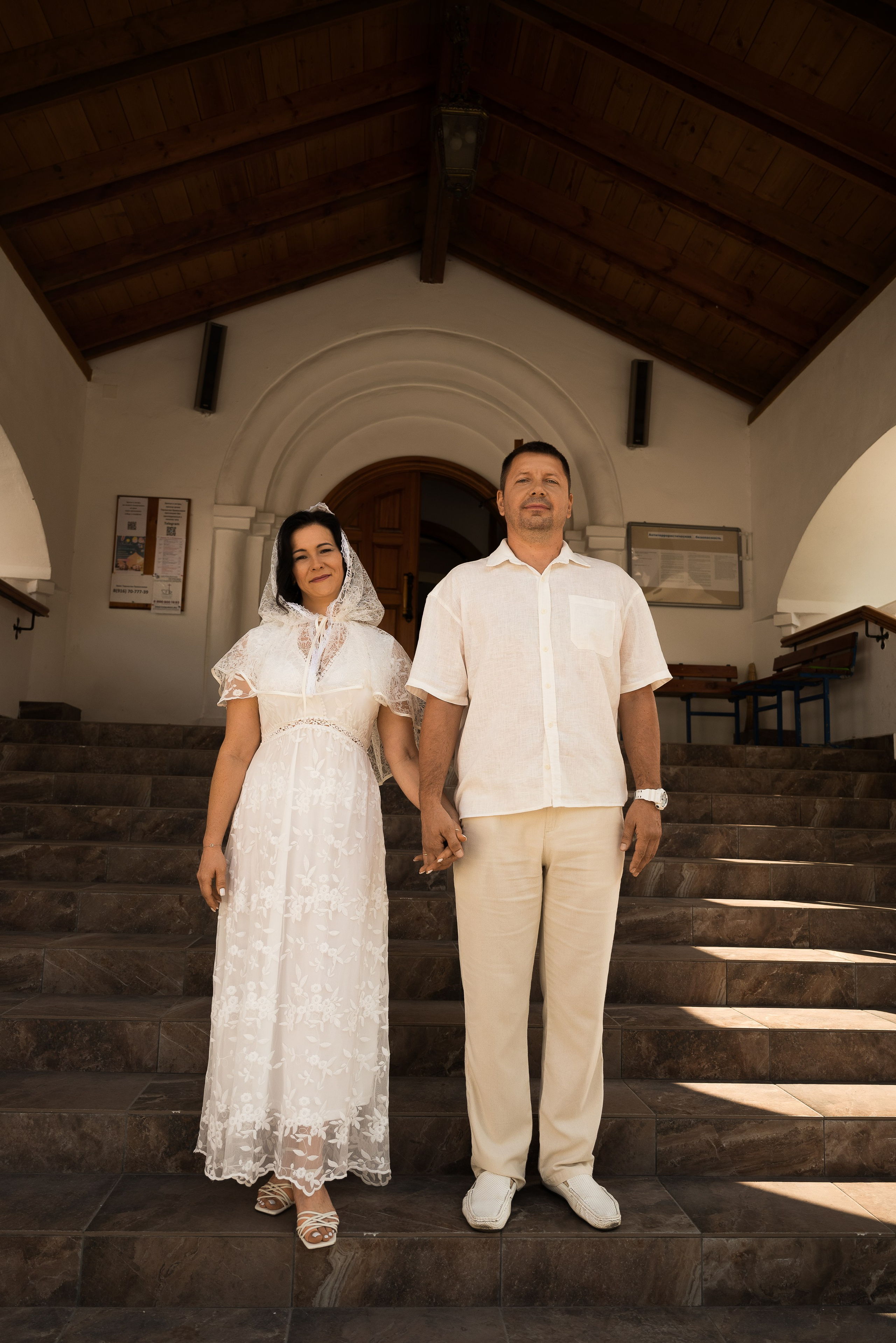 Венчание в Храме Торжества Православия в Алтуфево. Фотограф Ксения Огородова портфолио