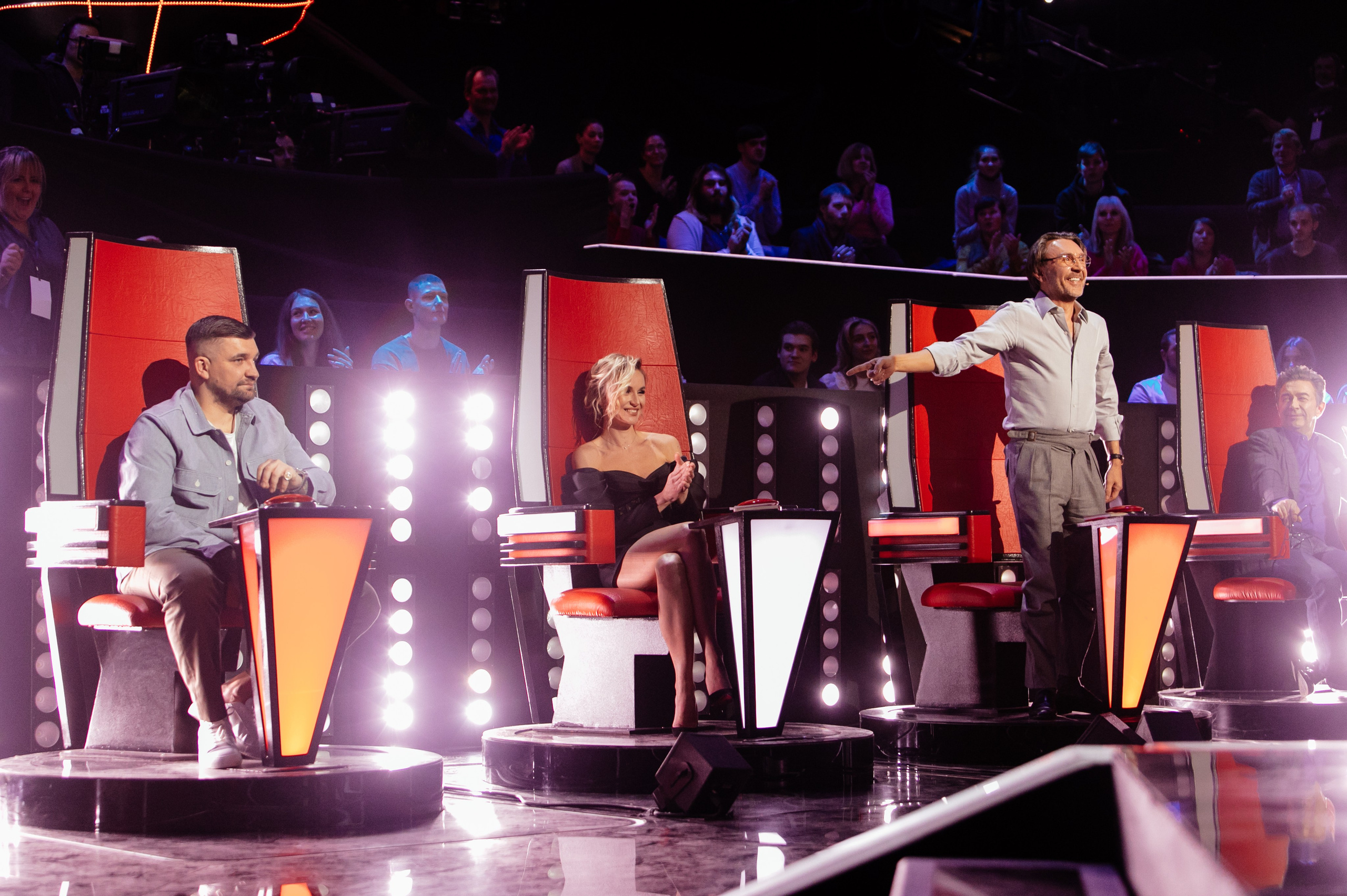 Проект Голос. Репортажный, event, концертный и backstage фотограф из Москвы Виталий Кривцов