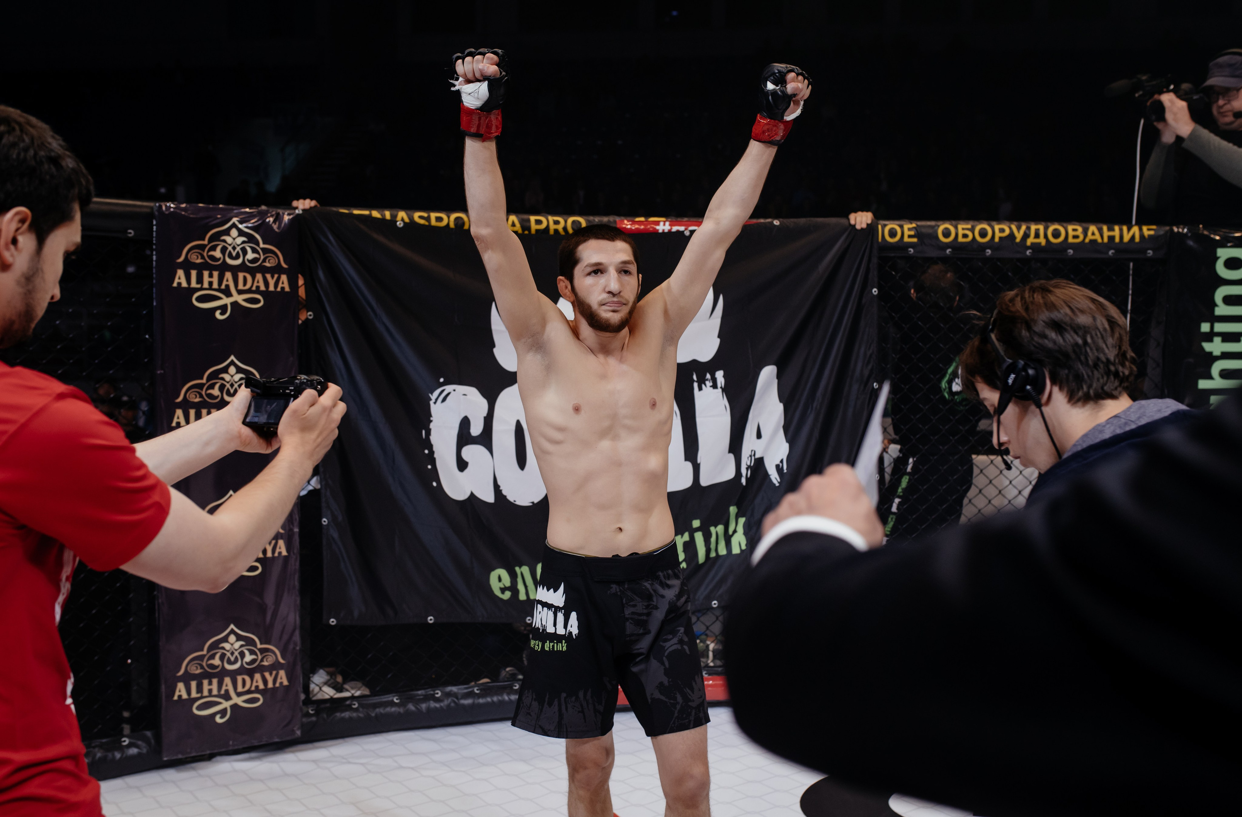 Gorilla Fighting Penza. Репортажный, event, концертный и backstage фотограф из Москвы Виталий Кривцов