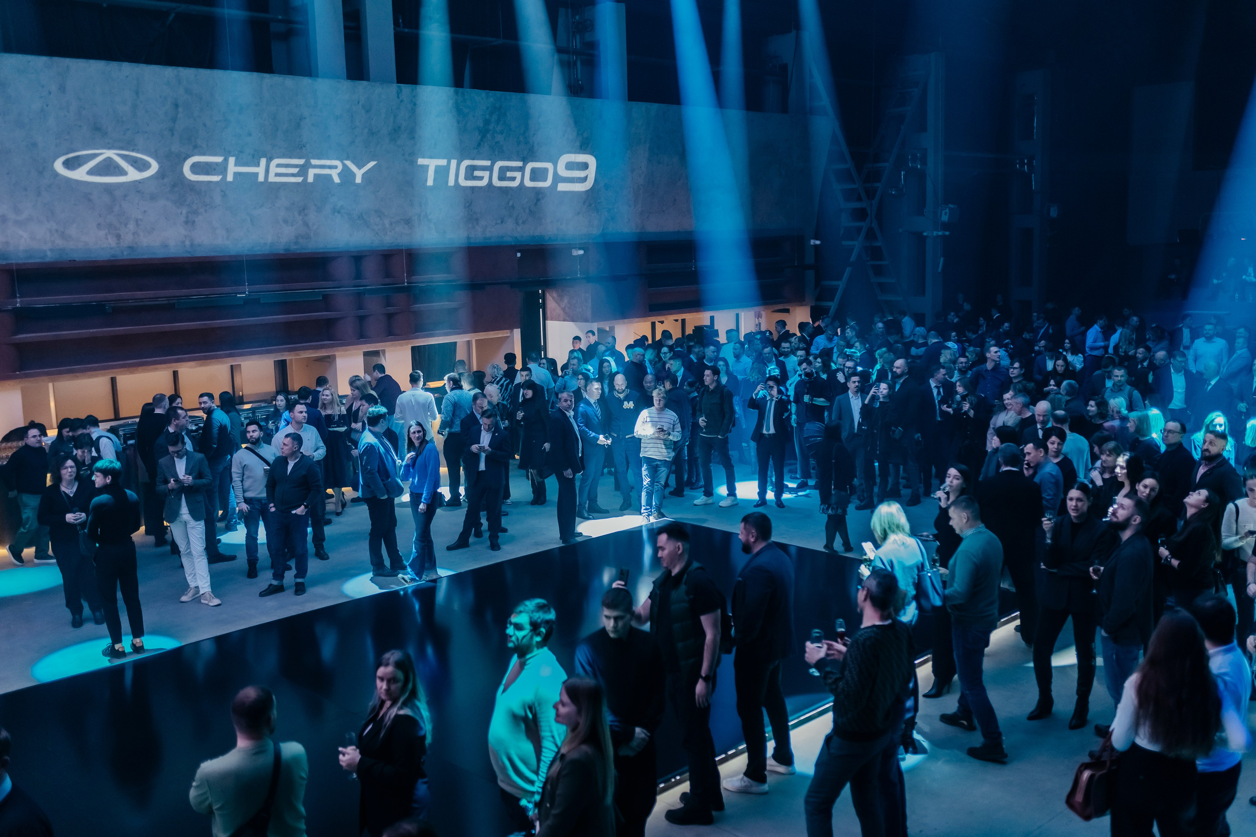New Chery Tiggo 9. Репортажный, event, концертный и backstage фотограф из Москвы Виталий Кривцов