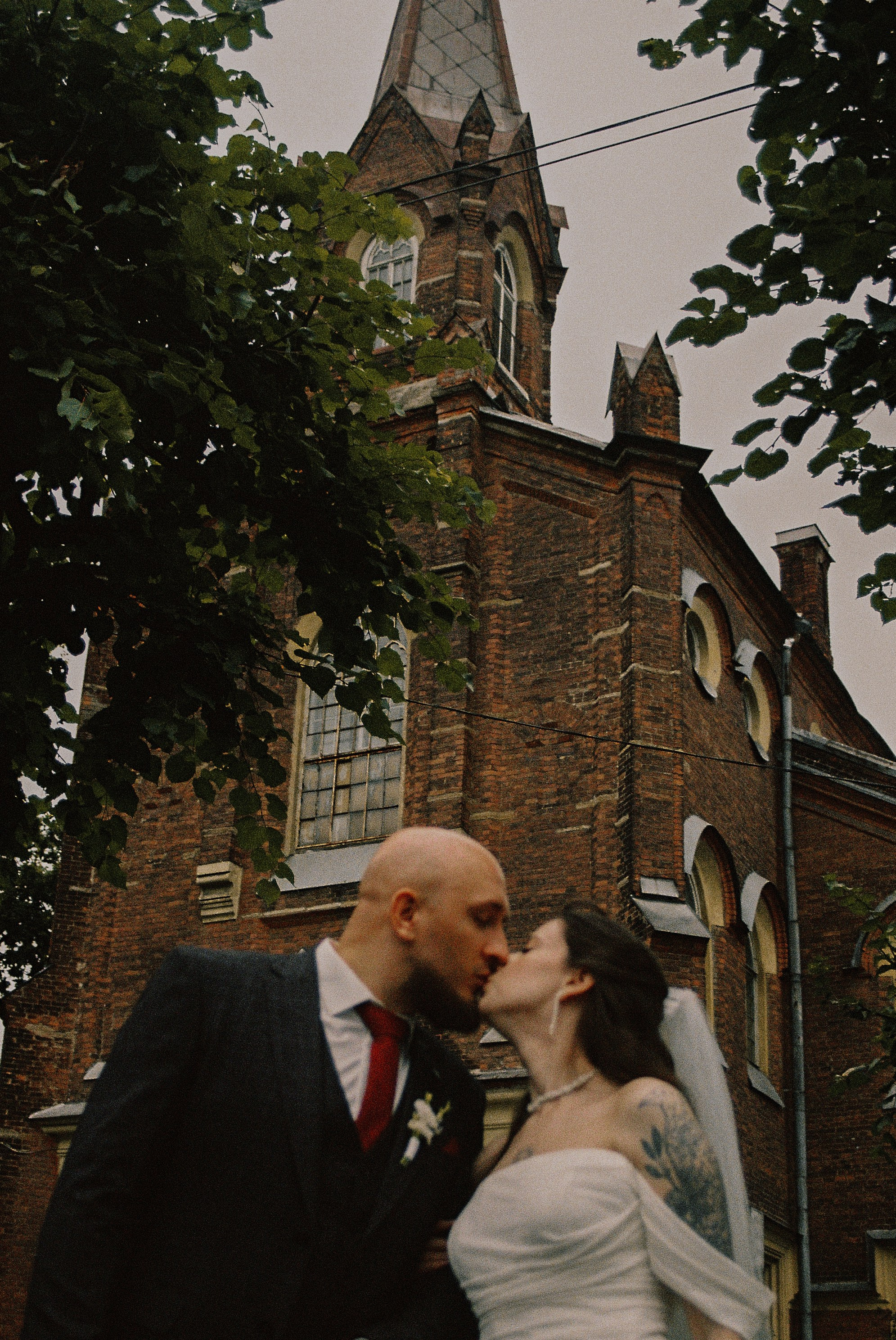 Artem & Kseniya. Плёночный фотограф в Санкт-Петербурге Шафикова Элина