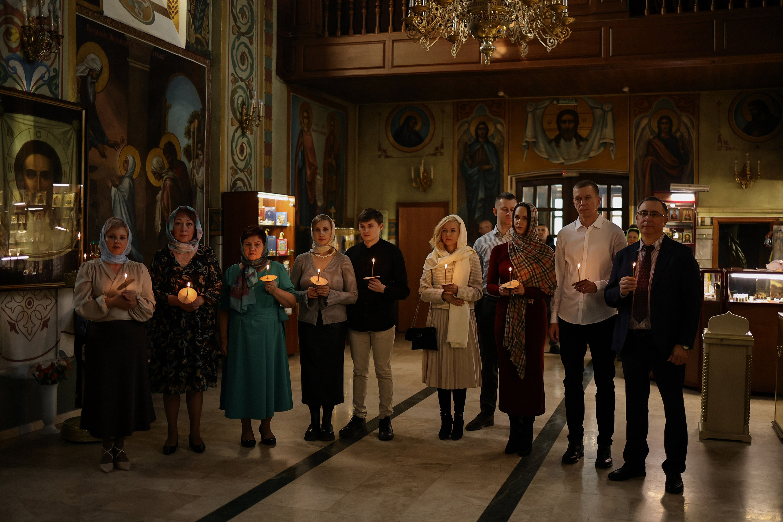 Венчание. Рисую светом вашу семейную историю фотограф из Перми Александра Камене