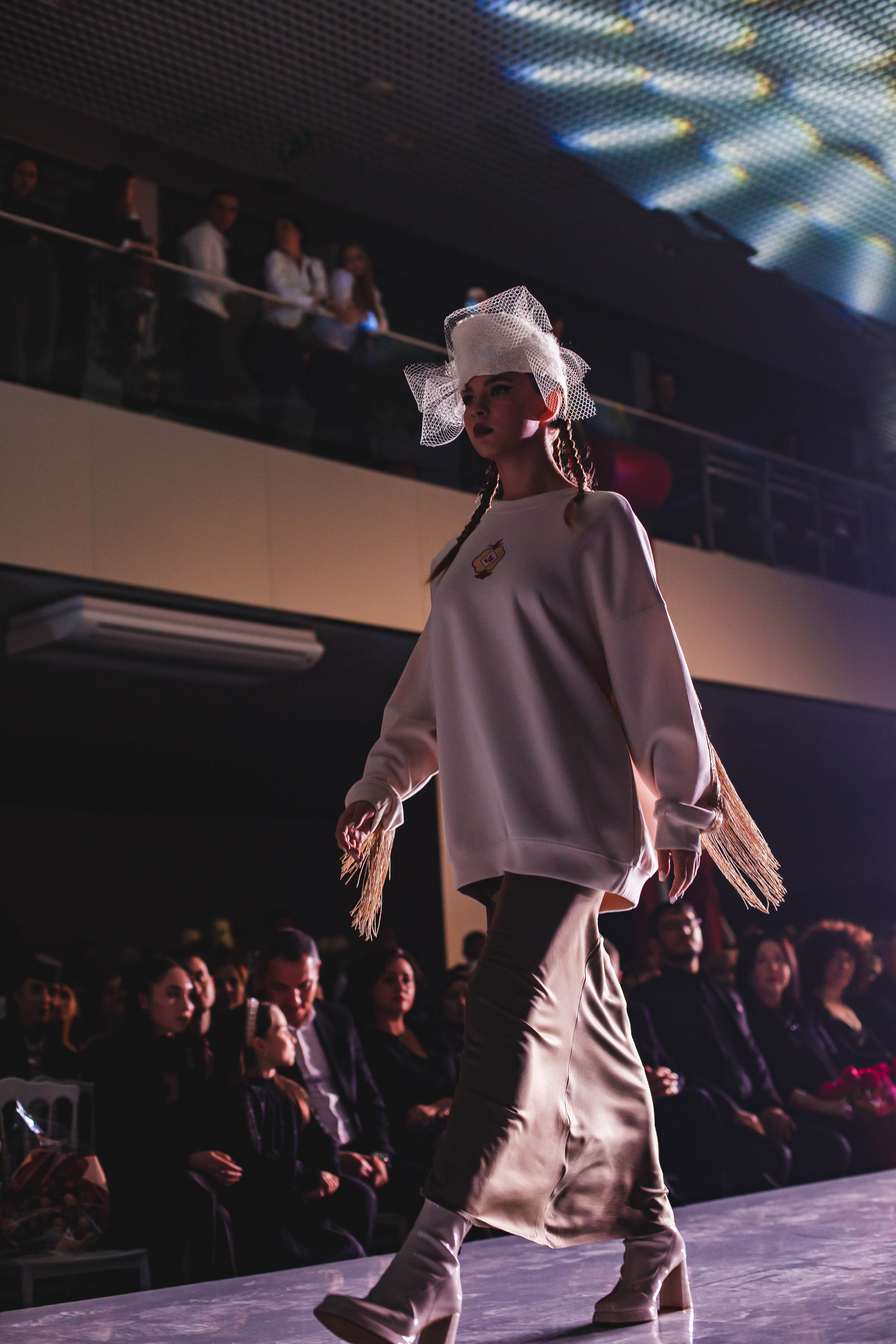 Crimean Tatar fashion show «Urba fashion day». Beye Shevkiyeva Photography