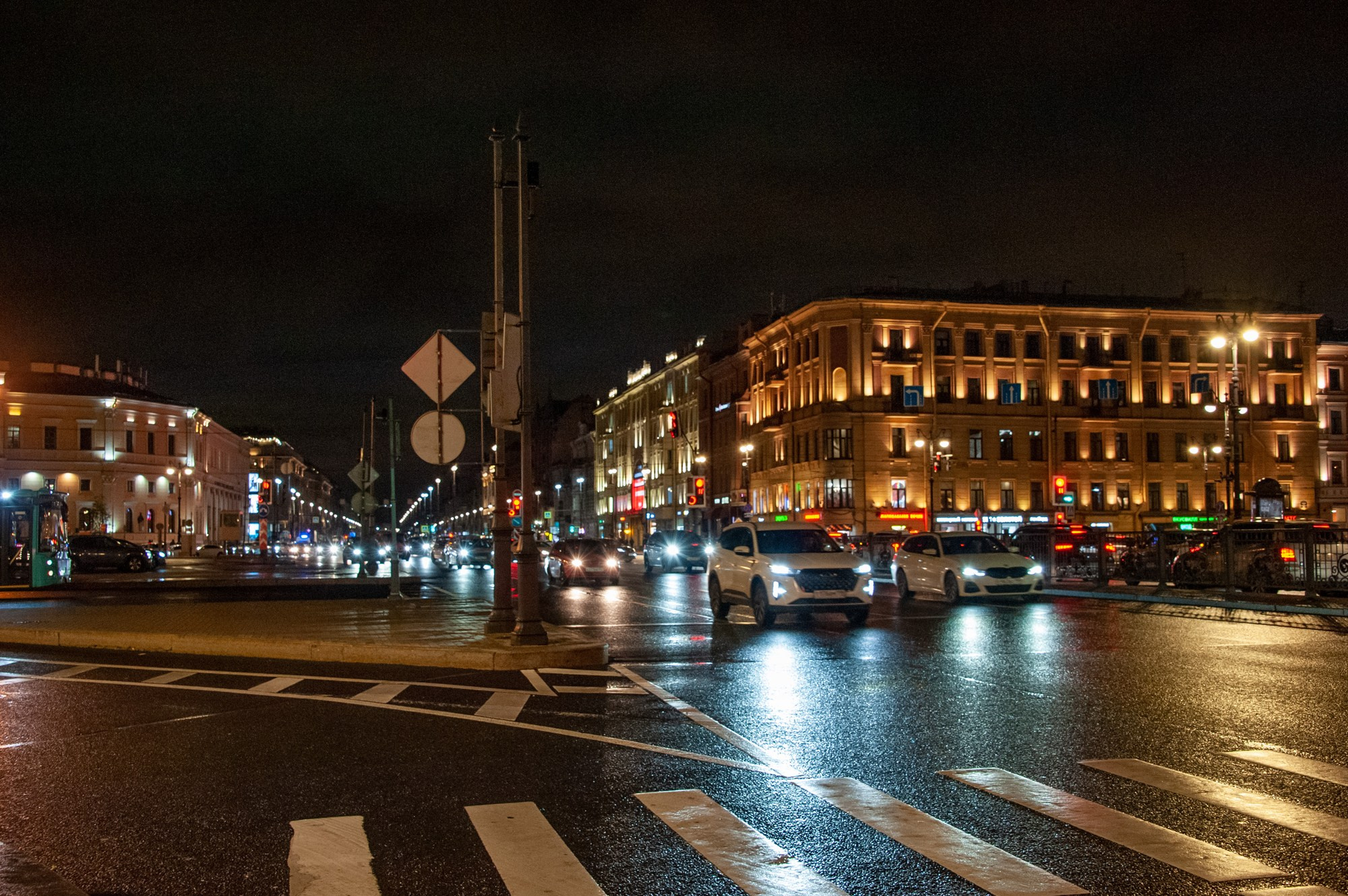 Вечерний Питер. Фотостудия Портрет Свадебный и семейный фотограф в Рязани