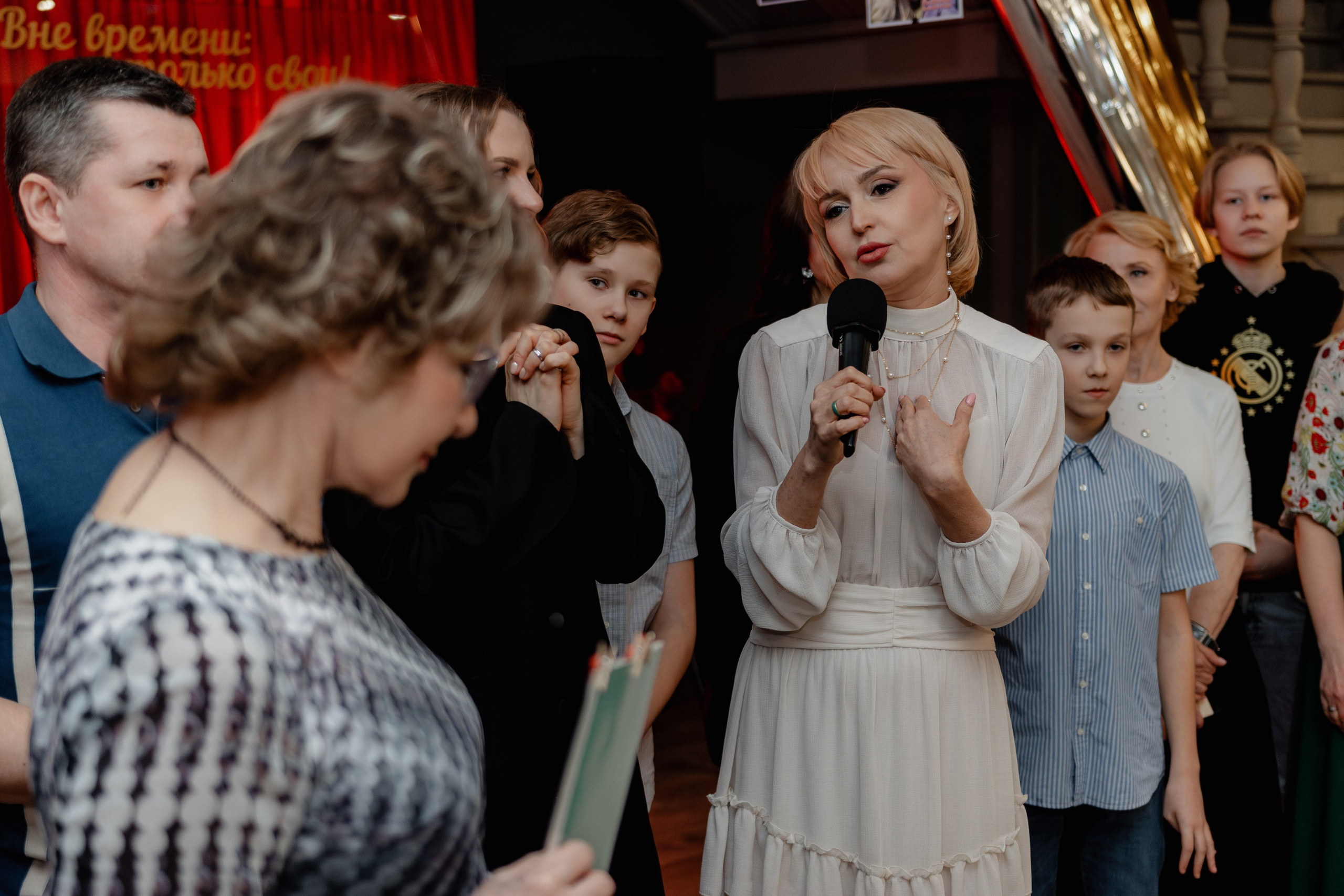 Юбилей в ресторане Москва