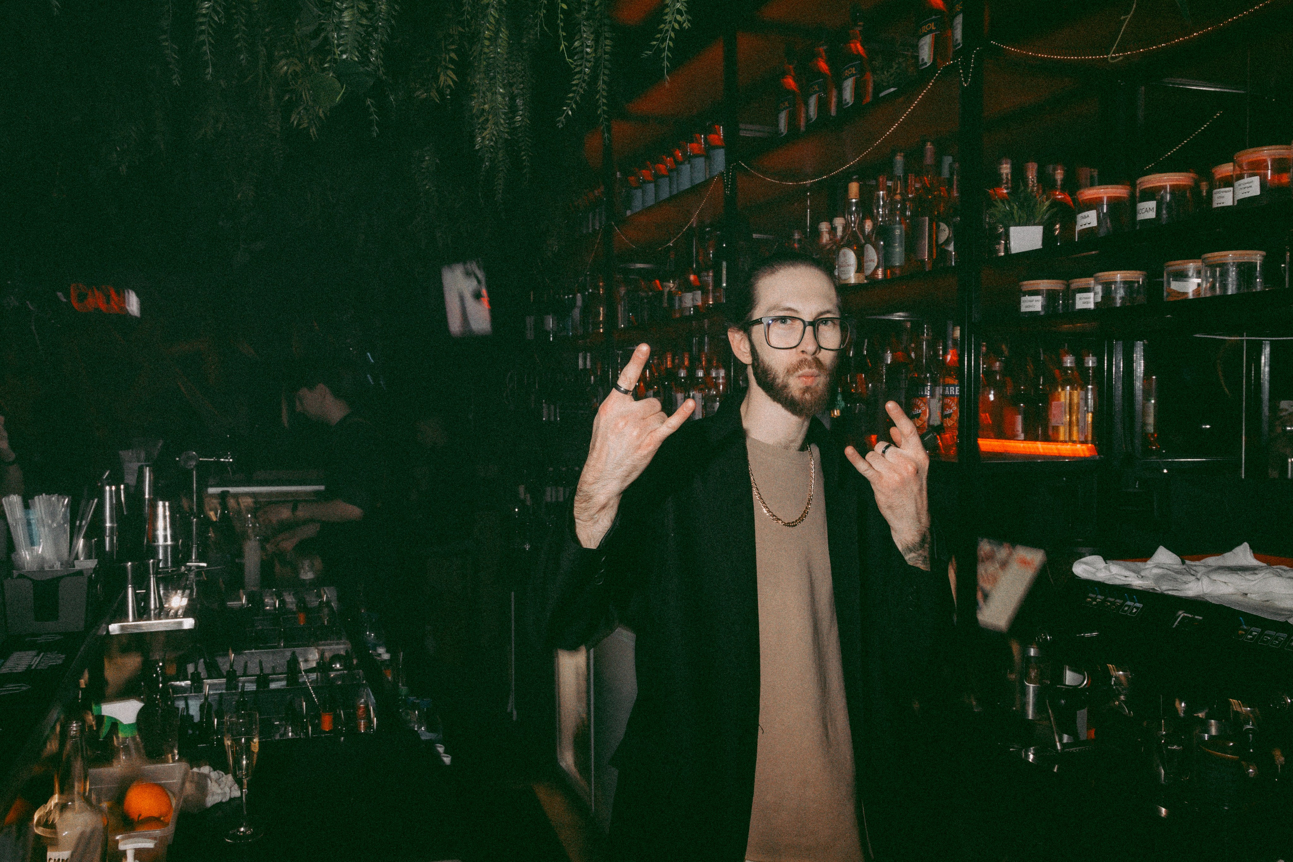 SEVEN bar — New Year