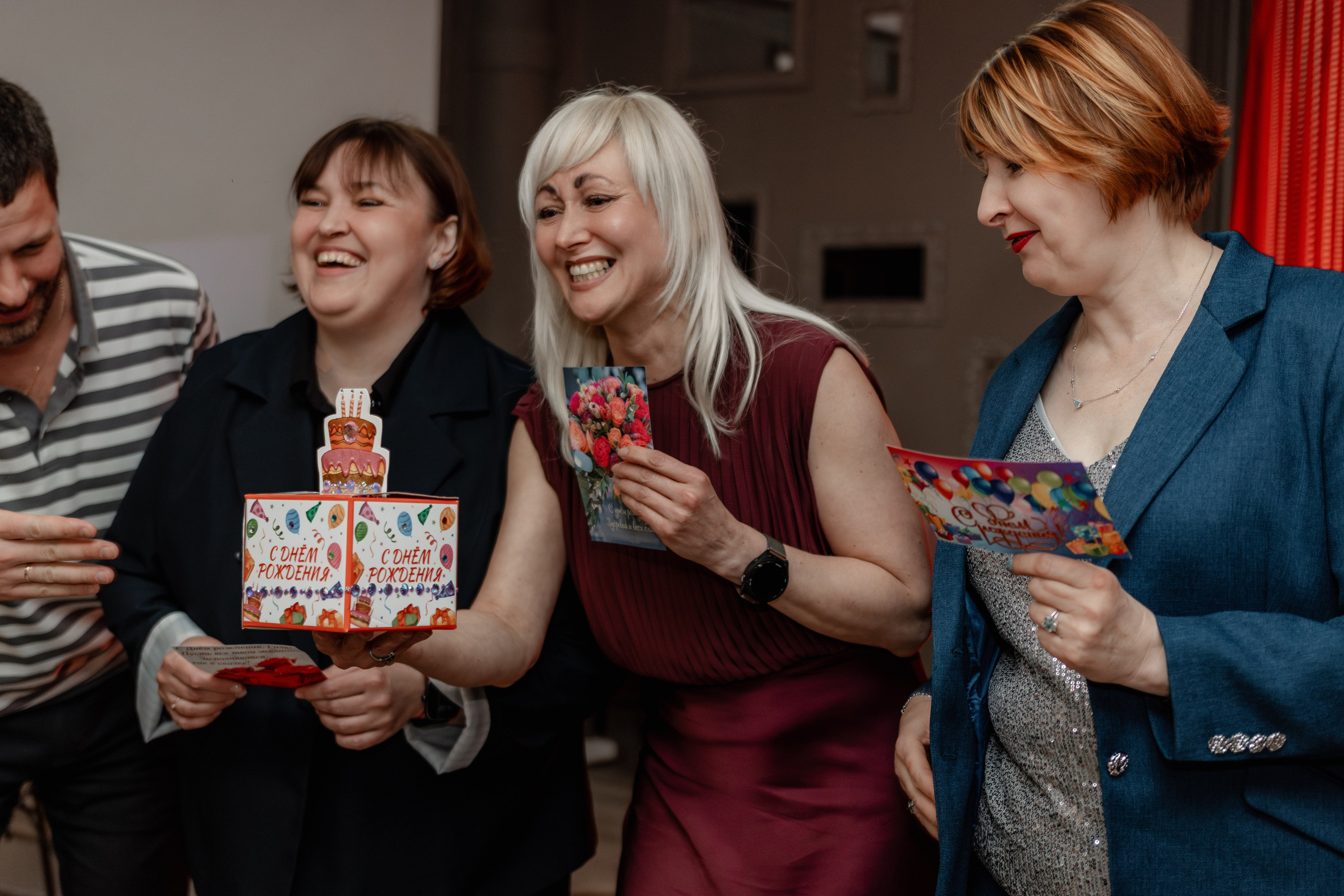 Юбилей в ресторане Москва