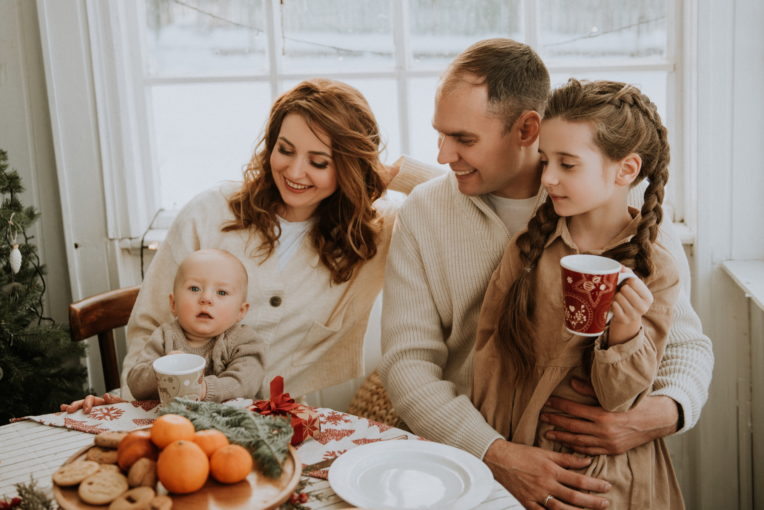 Новый год. Профессиональный фотограф в Москве Александра Харламова