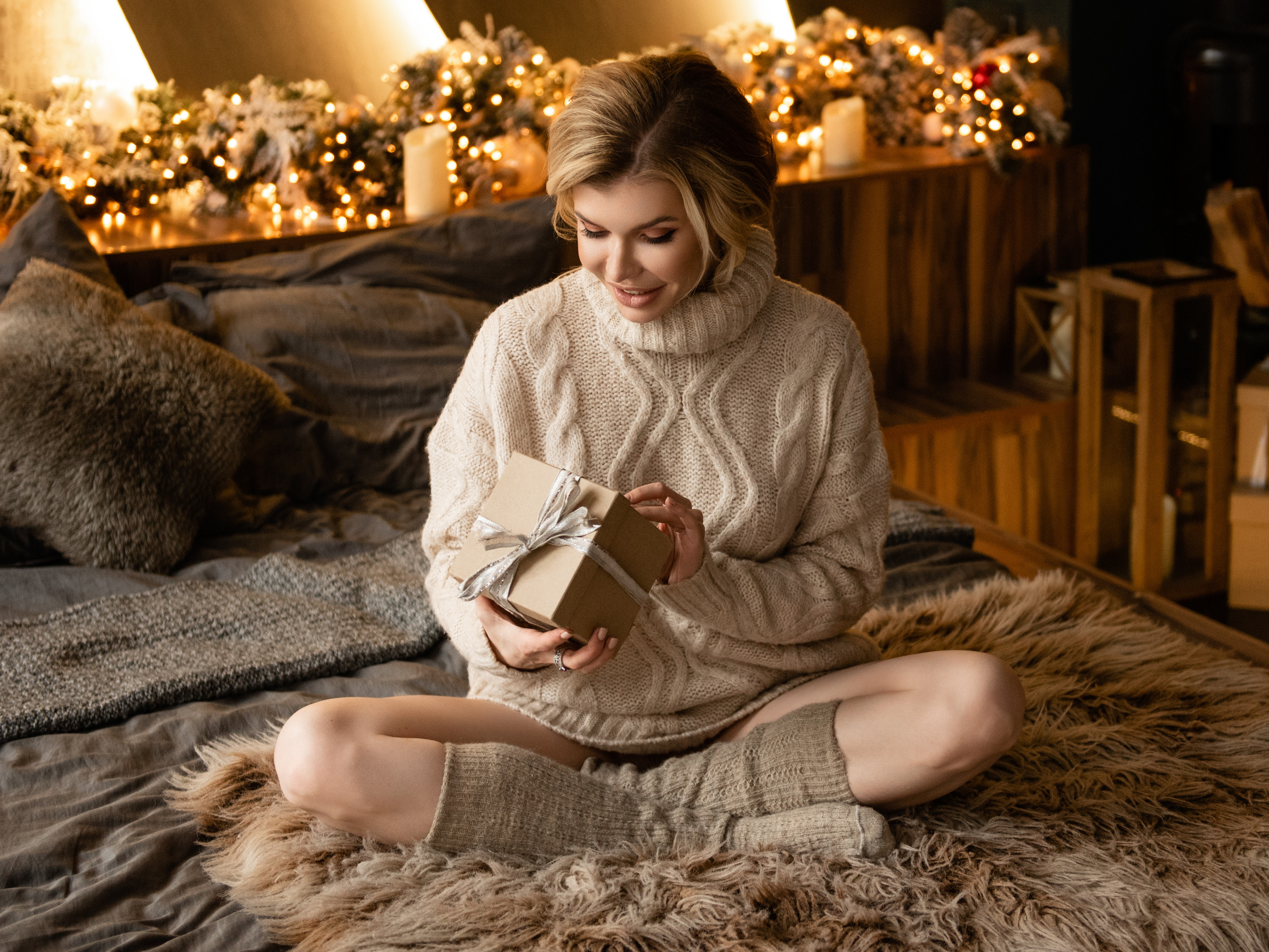 Новый год. Профессиональный фотограф в Москве Александра Харламова