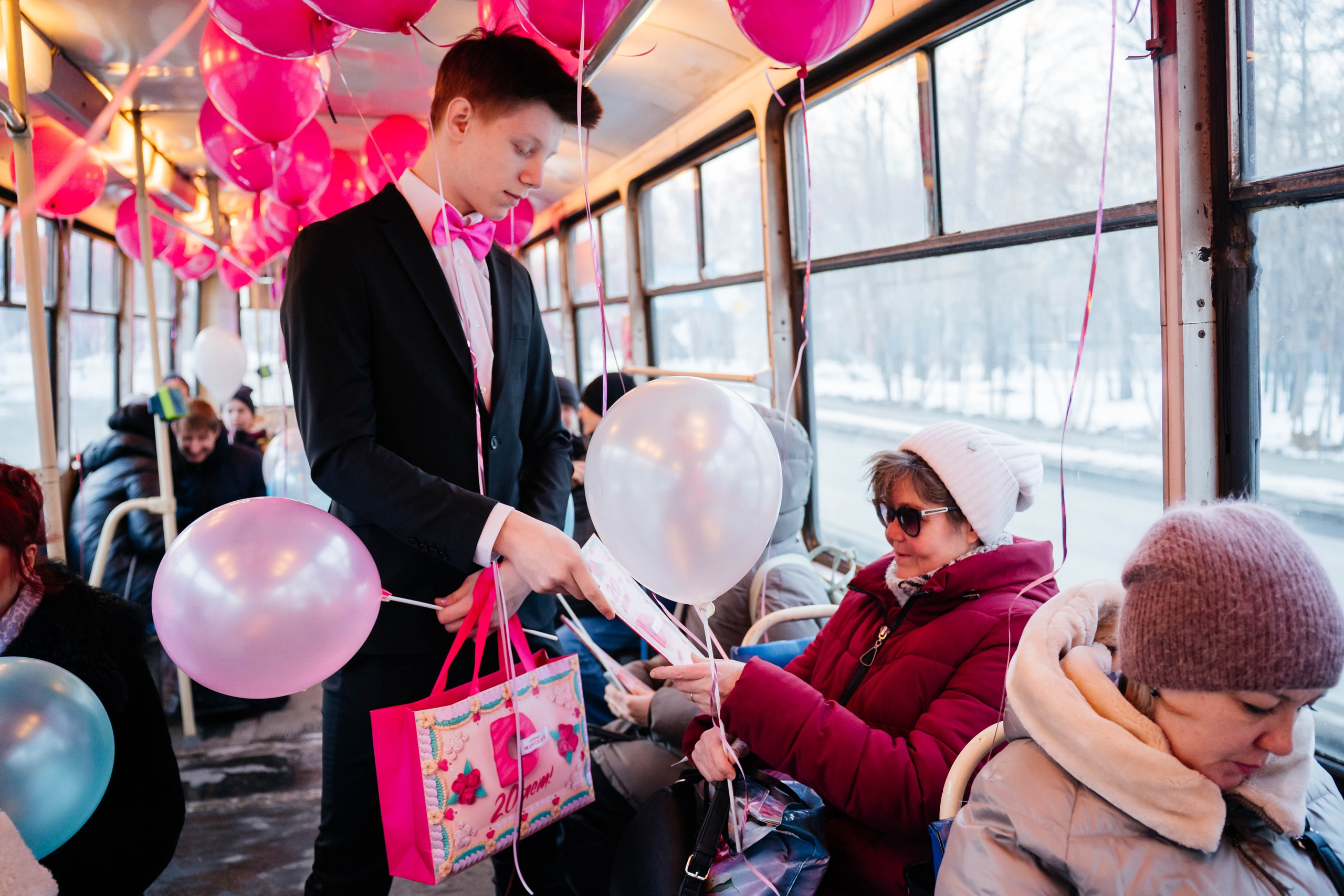20 лет телеканалу Домашний. Видеограф и Фотограф в Челябинске Ксения и Владимир Рюмины