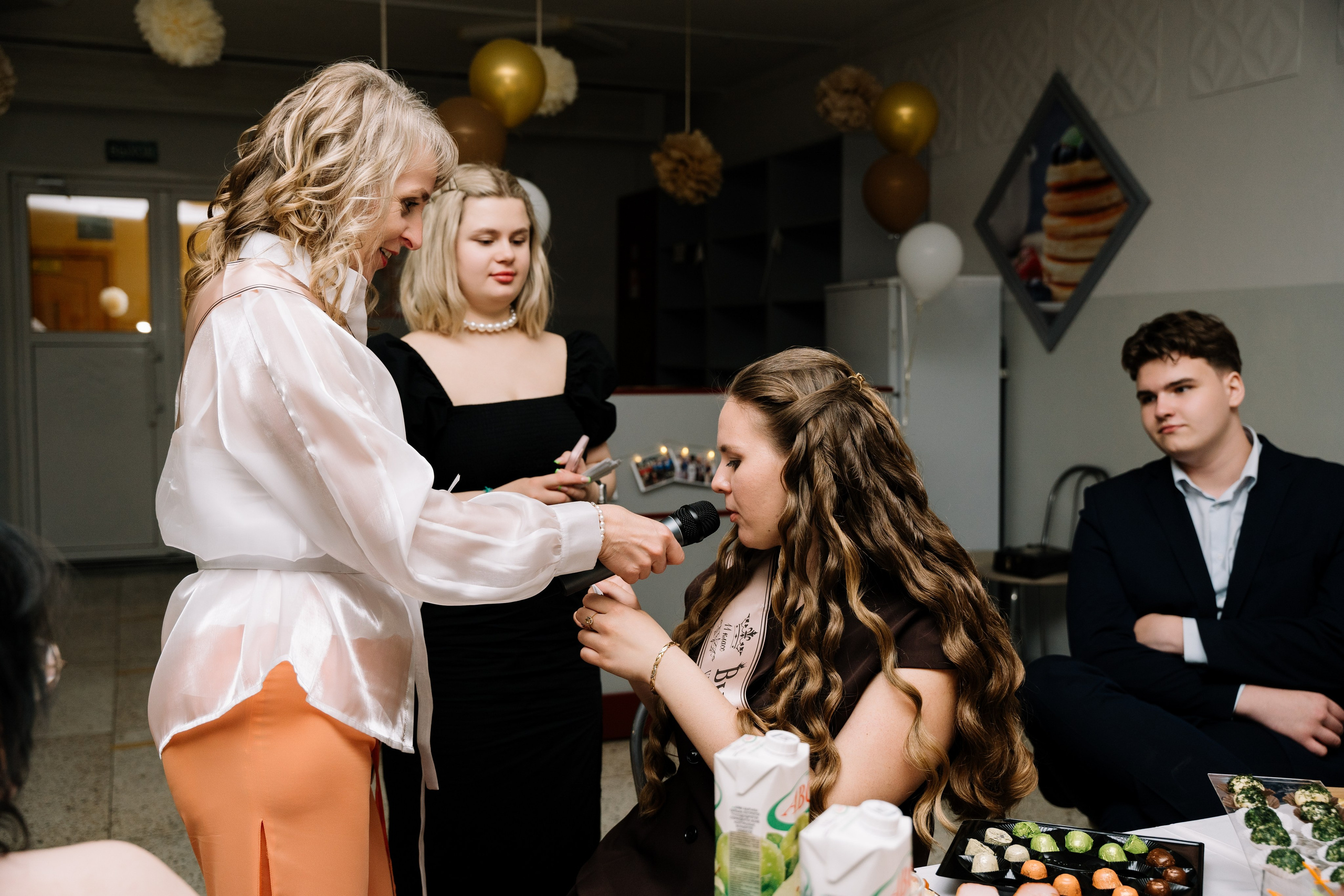 Выпускной 15 школа