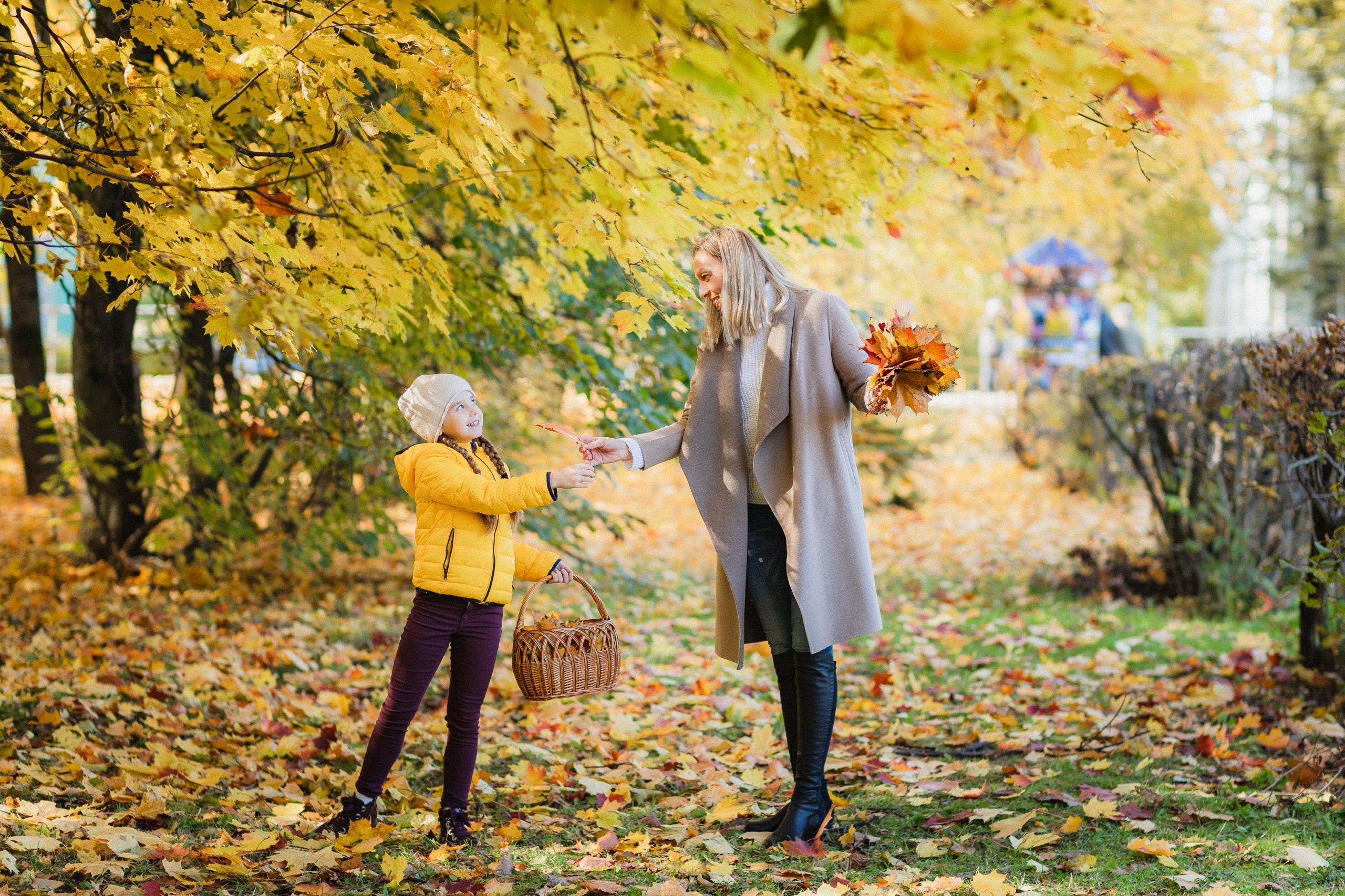 Фотосъемки на природе прогулки семейные фотопрогулки